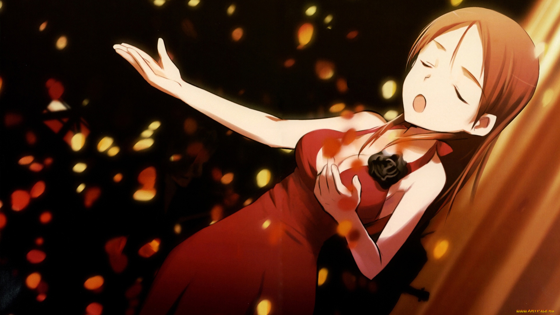 аниме, strike, witches