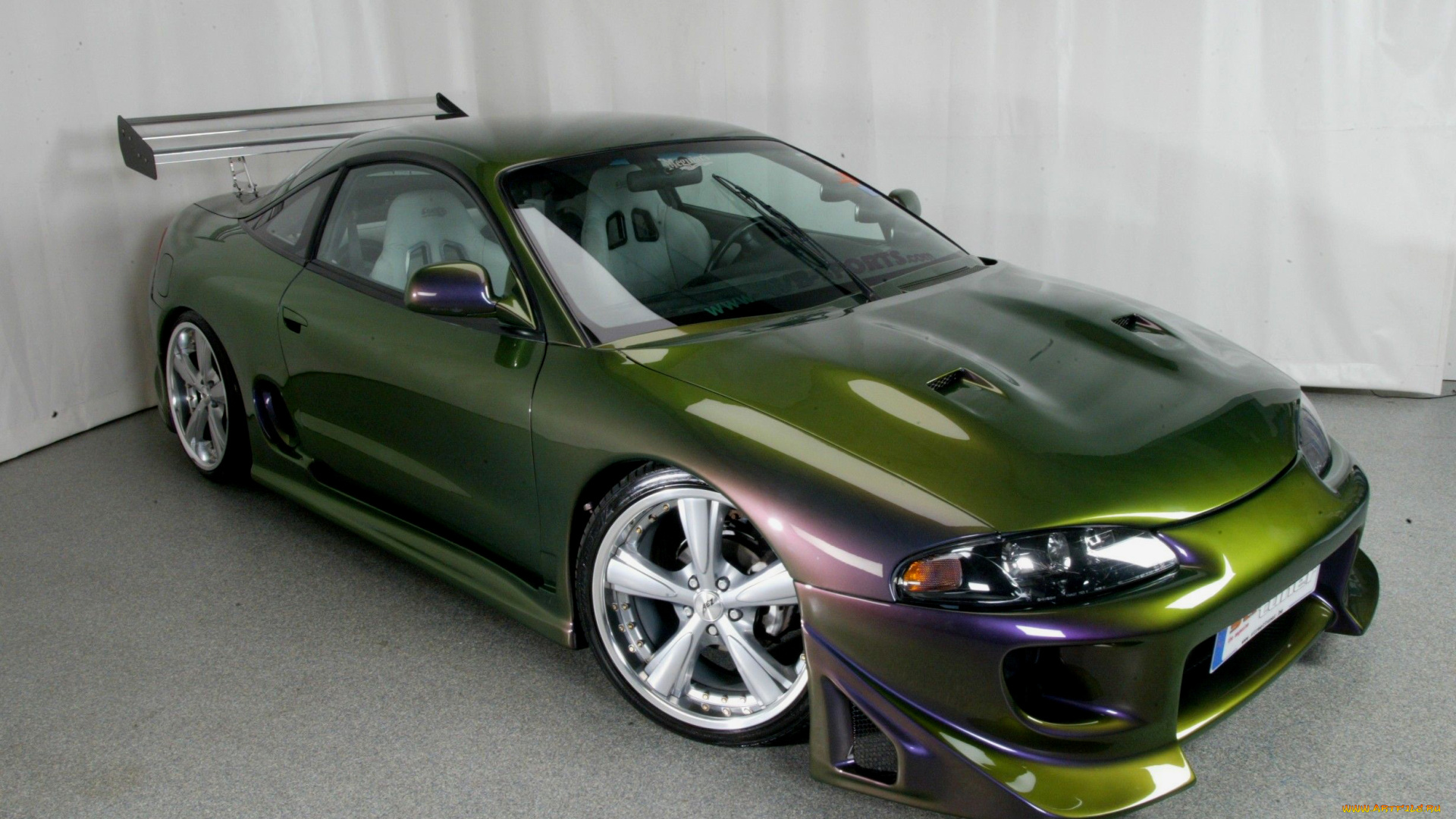 автомобили, mitsubishi, eclipse