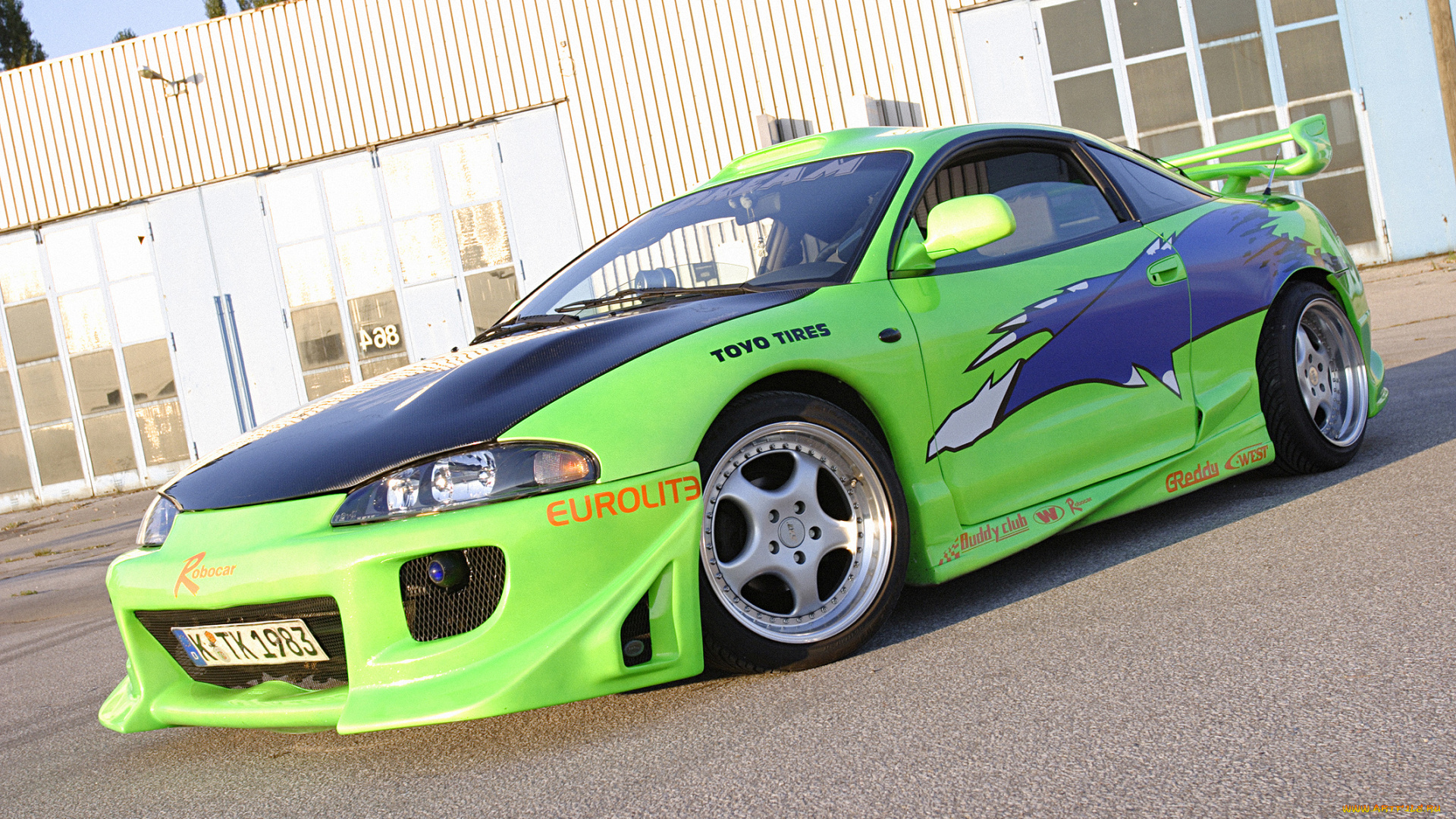 автомобили, mitsubishi, eclipse