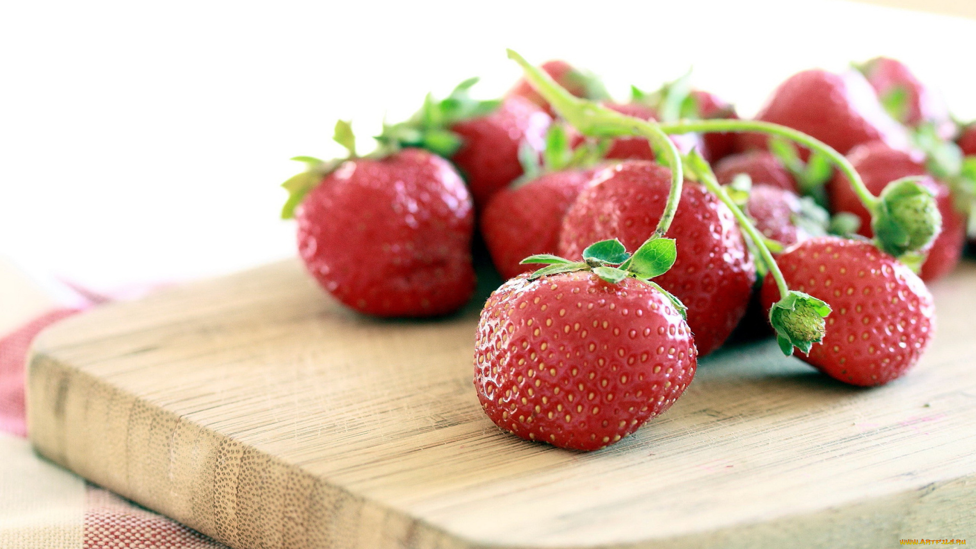 еда, клубника, земляника, ягоды