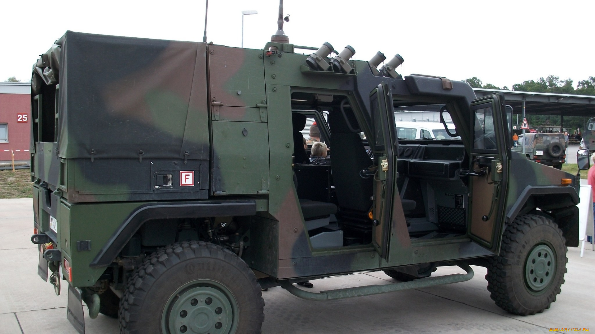 техника, военная