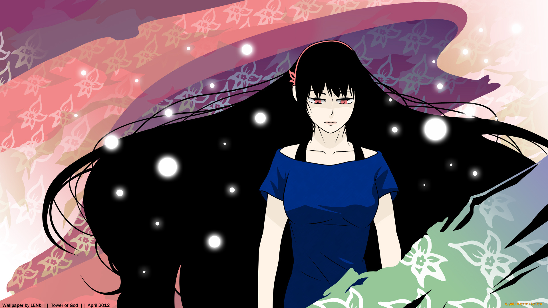 yeon, yihwa, аниме, tower, of, god, девушка