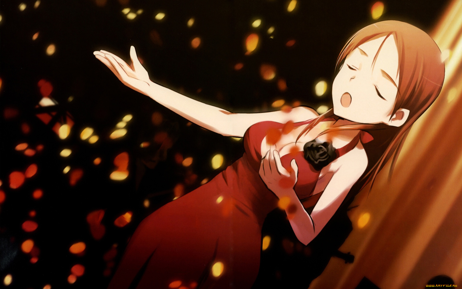 аниме, strike, witches