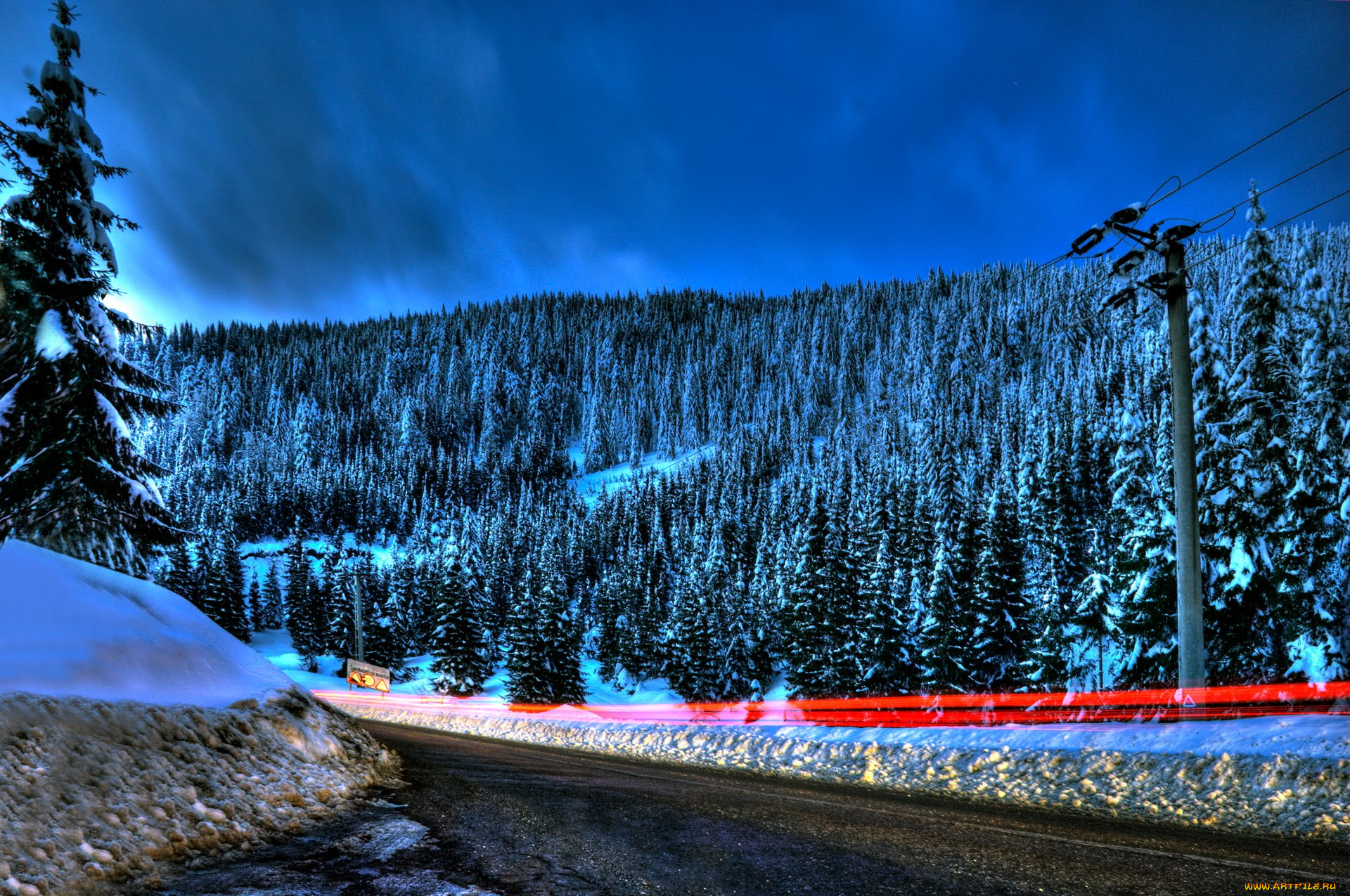 road, to, garda, de, sus, природа, дороги, румыния