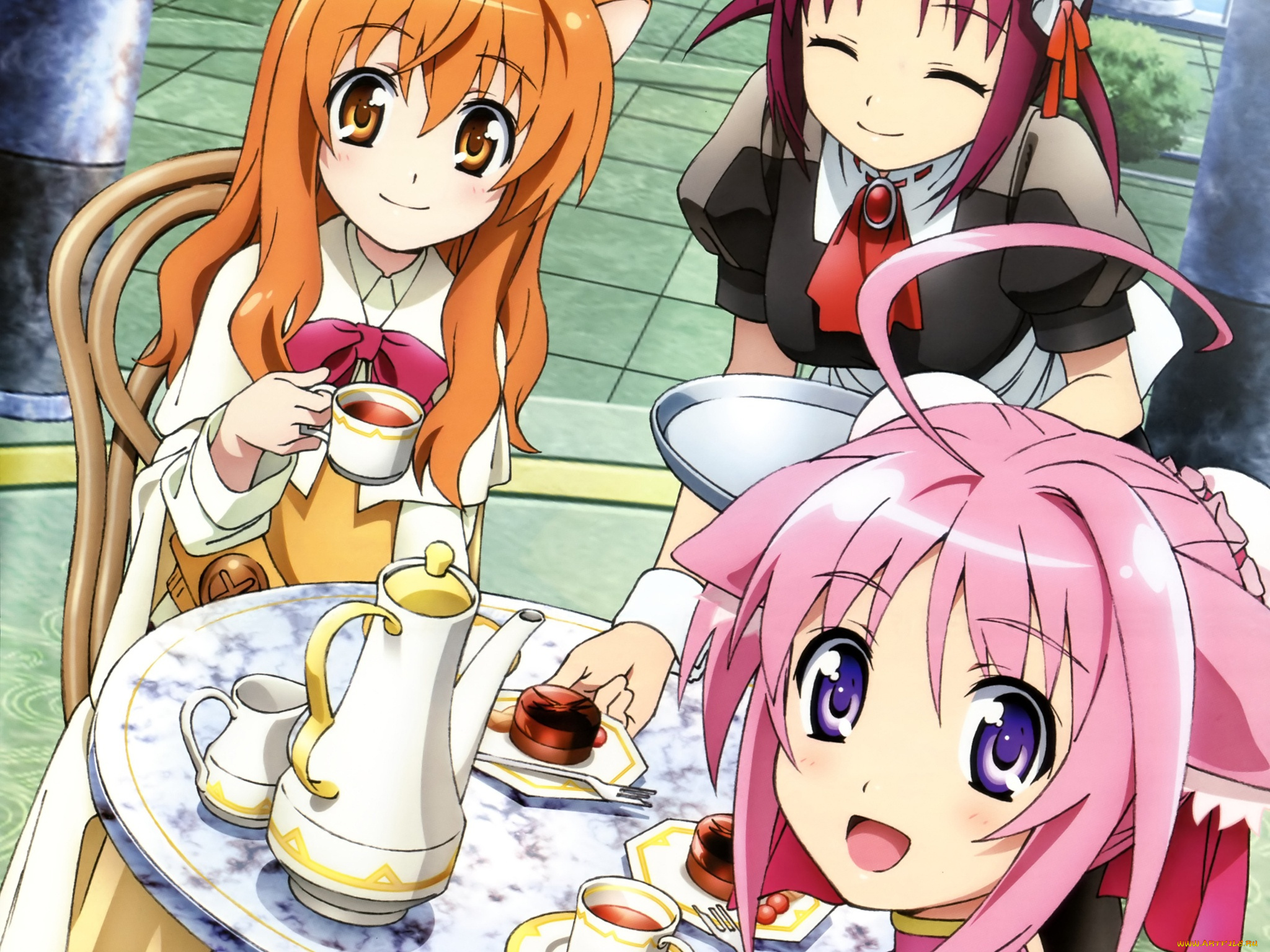 аниме, dog, days