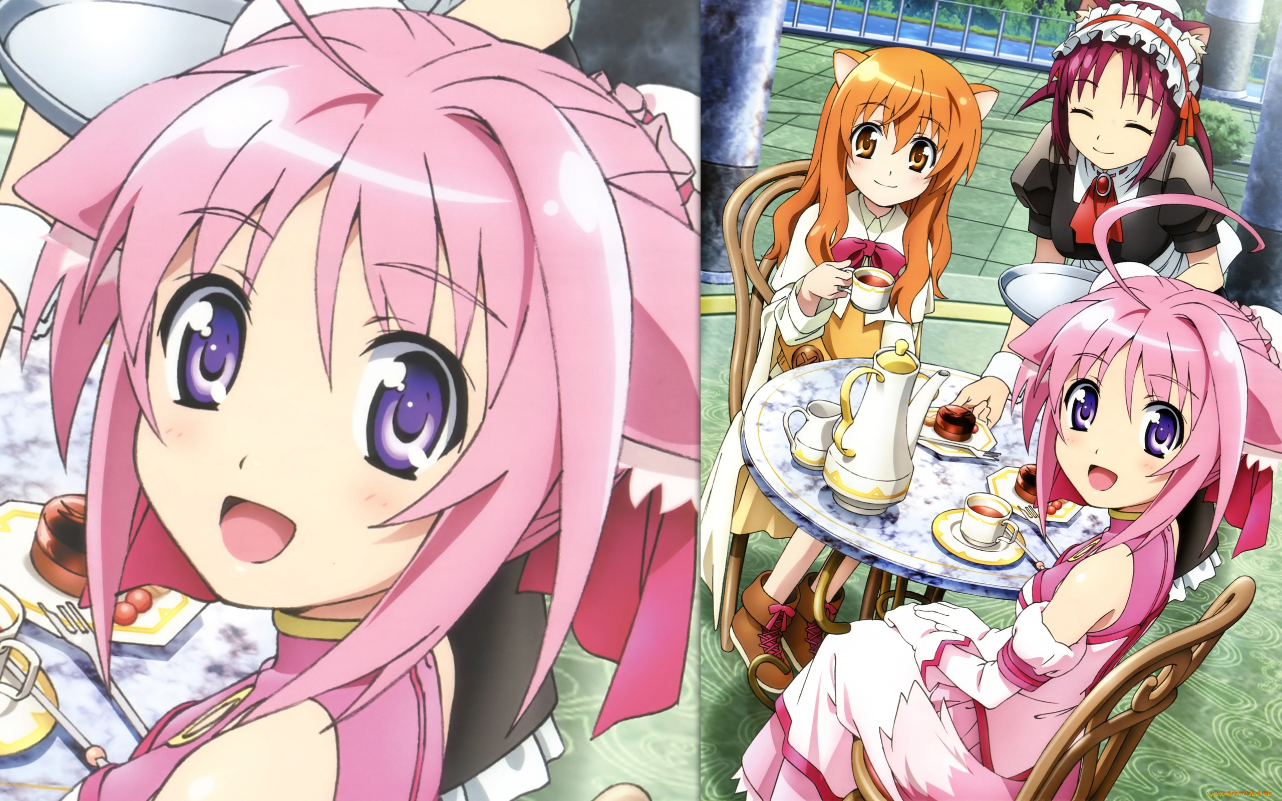 аниме, dog, days