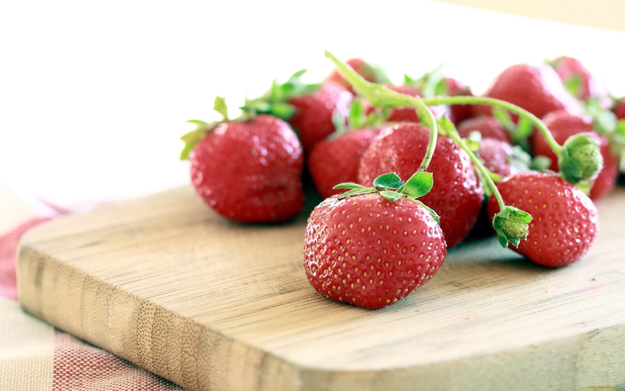 еда, клубника, земляника, ягоды