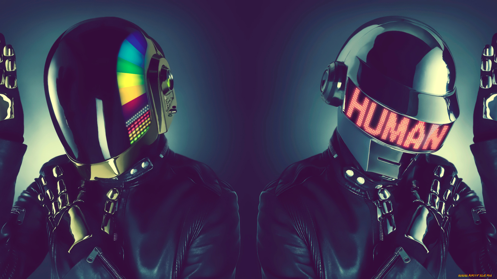 daft, punk, музыка, электронный, рок, синтипоп, электро, техно, электро-хаус, прогрессив-хаус, франция