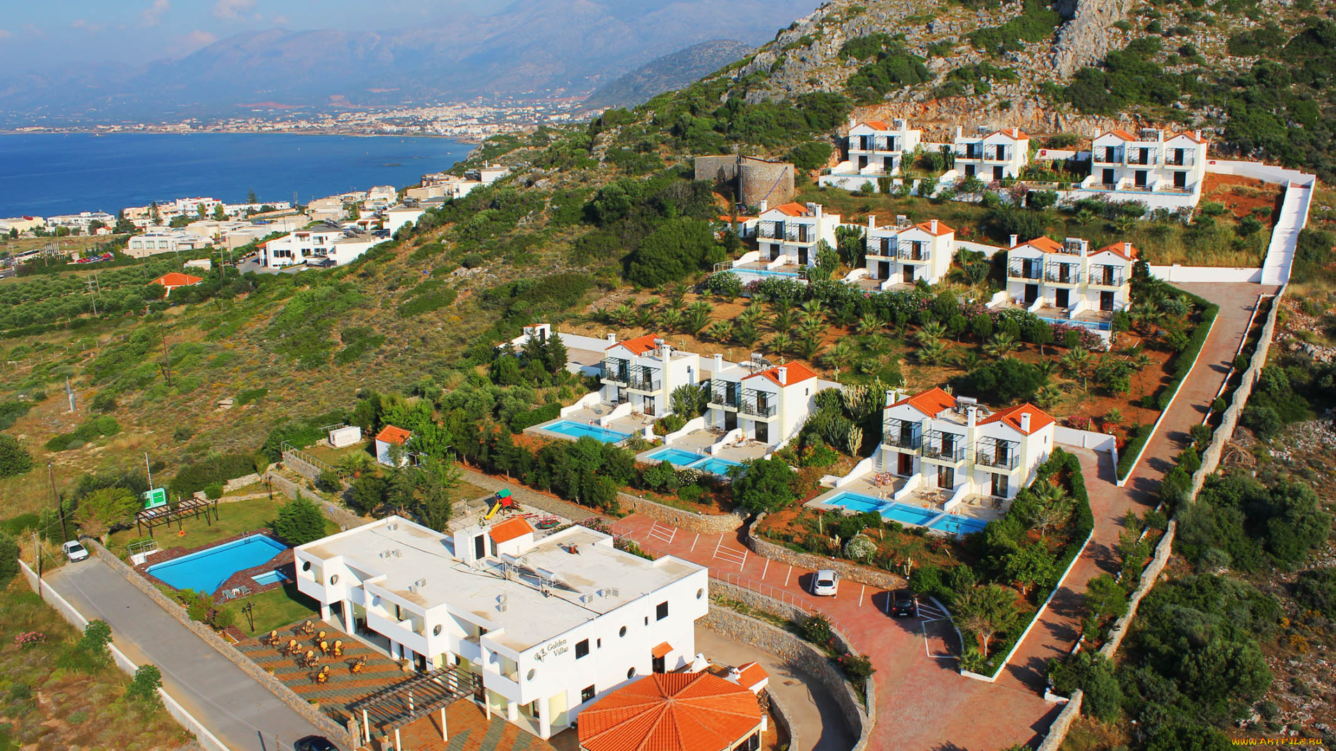 города, здания, дома