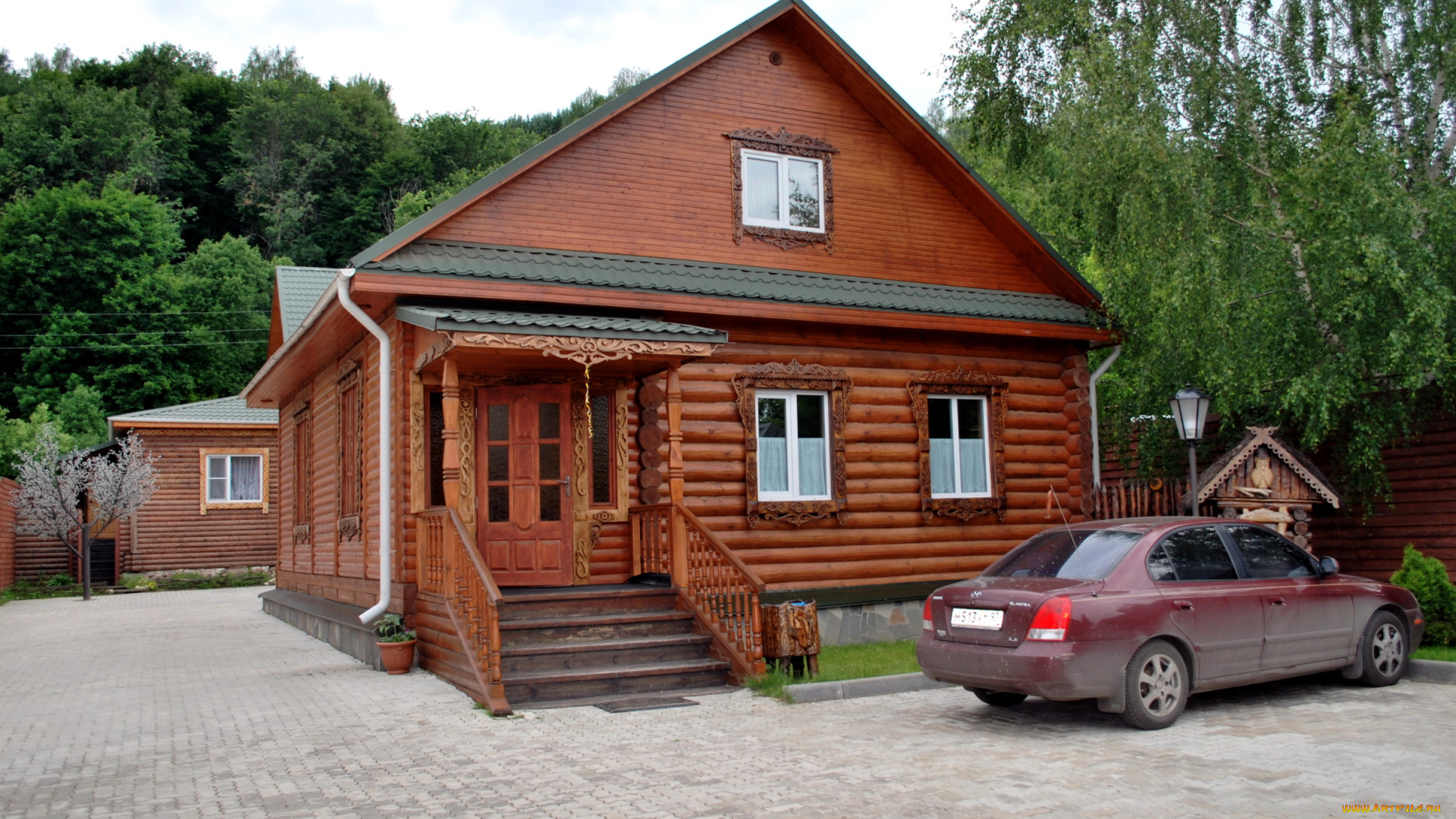 гороховец, гостиница, купеческая, усадьба, города, здания, дома