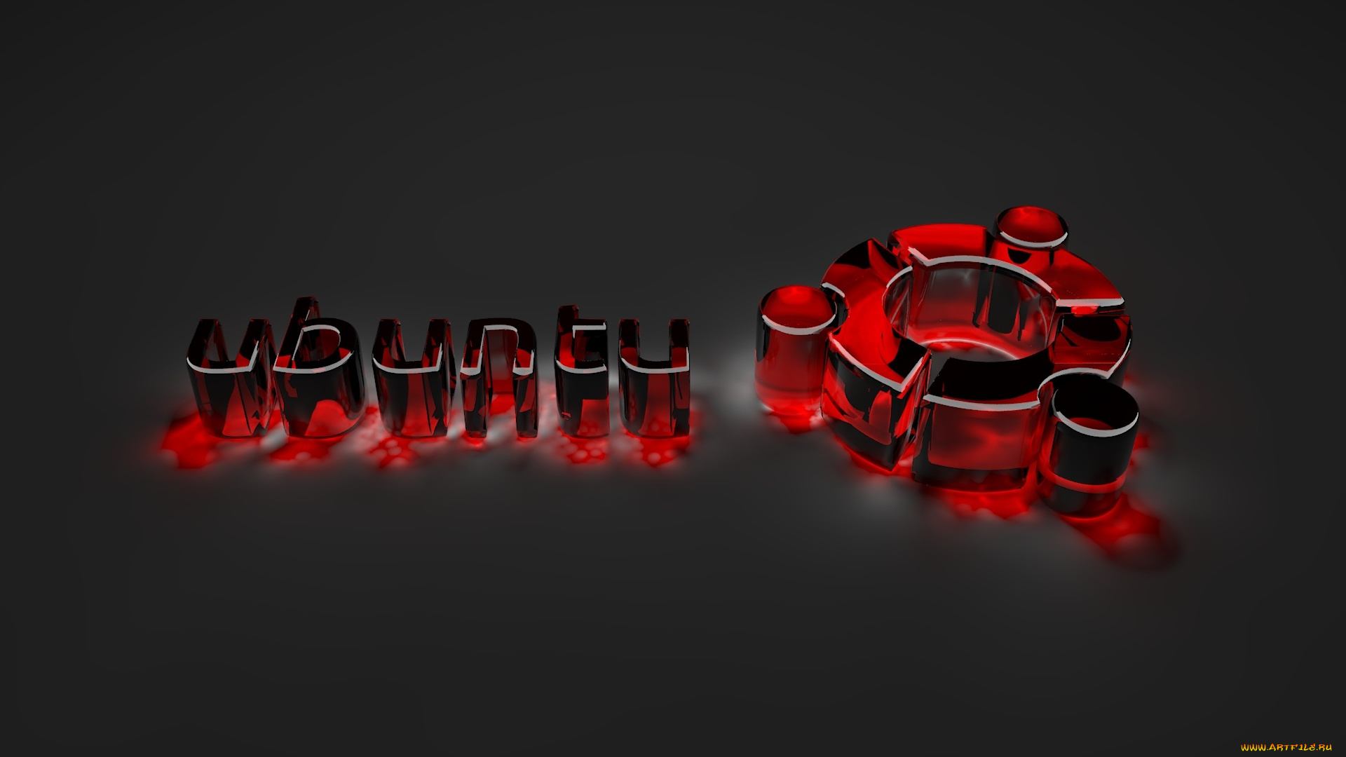 компьютеры, ubuntu, linux, логотип