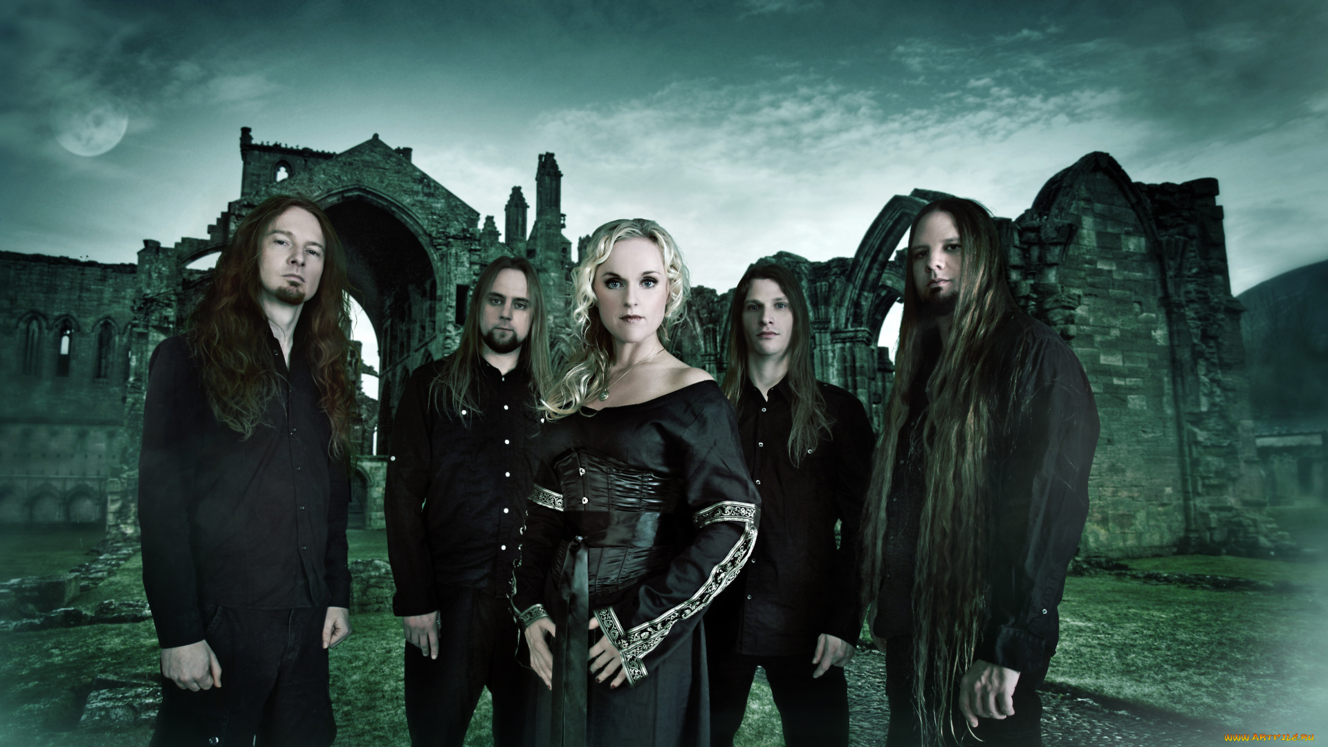 leaves, eyes, музыка, германия, симфоник-метал, готик-метал, норвегия