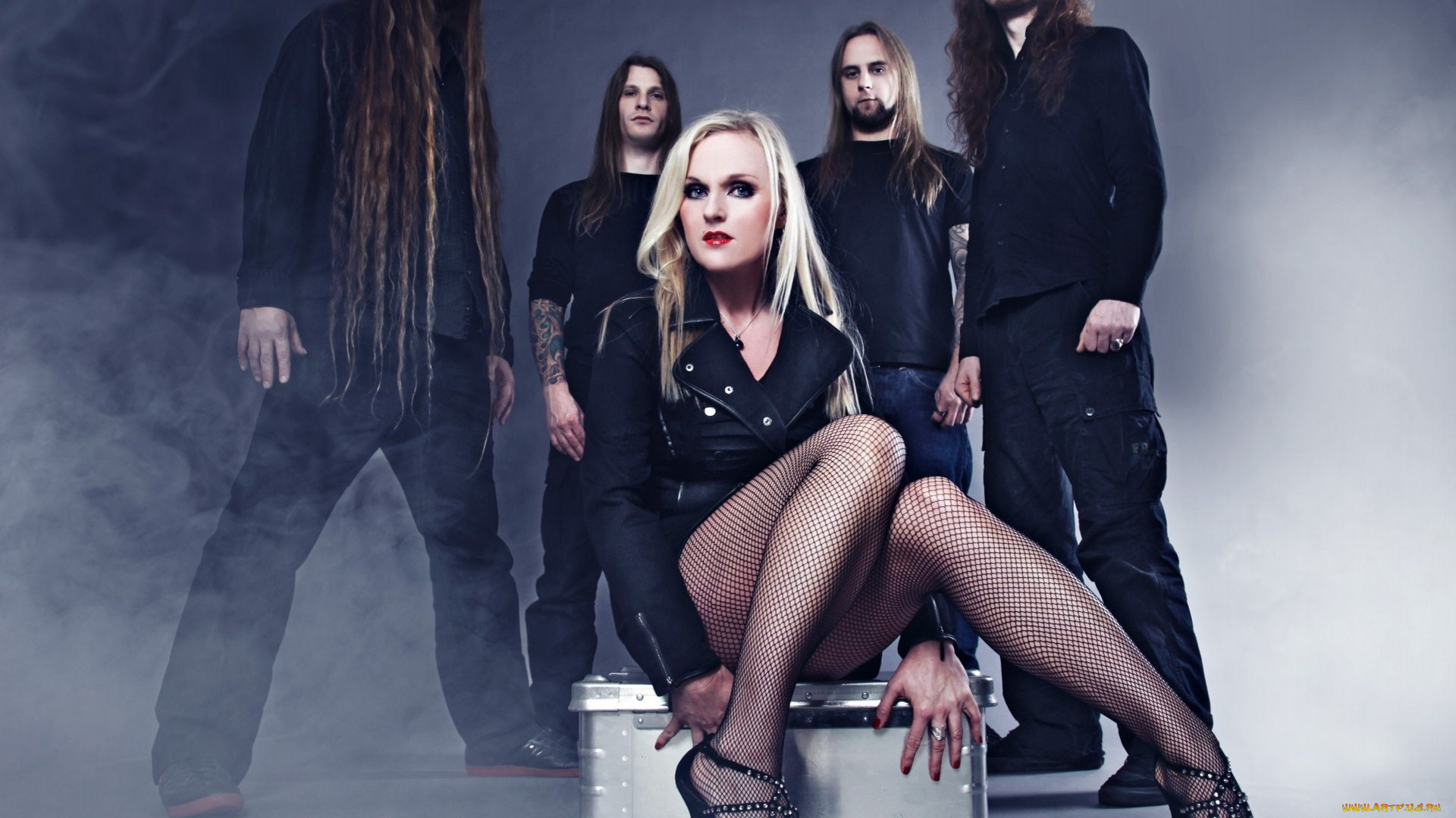 leaves, eyes, музыка, норвегия, германия, готик-метал, симфоник-метал