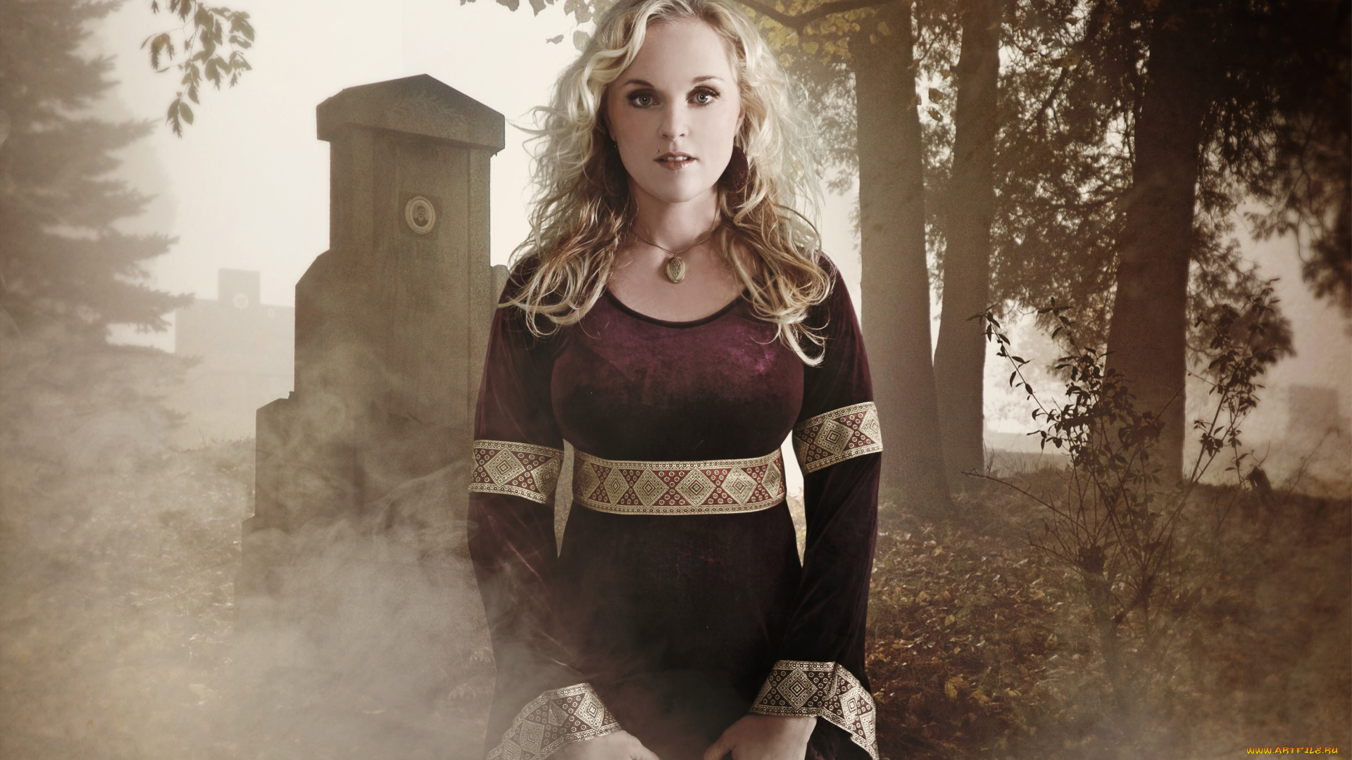 liv, kristine, leaves, eyes, музыка, симфоник-метал, готик-метал, норвегия, германия