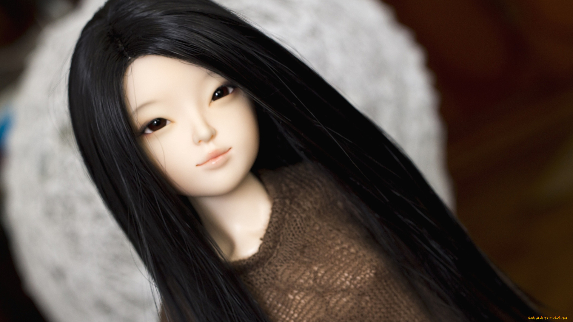 разное, игрушки, азиатка, кукла