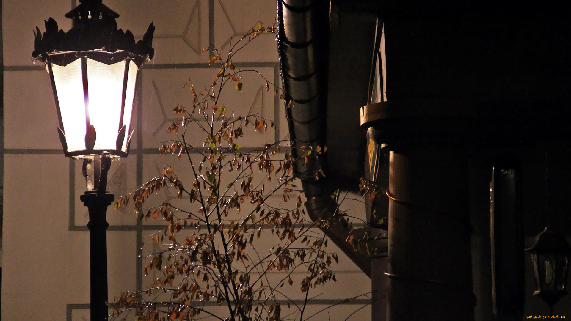 разное, осветительные, приборы, фонарь, вечер