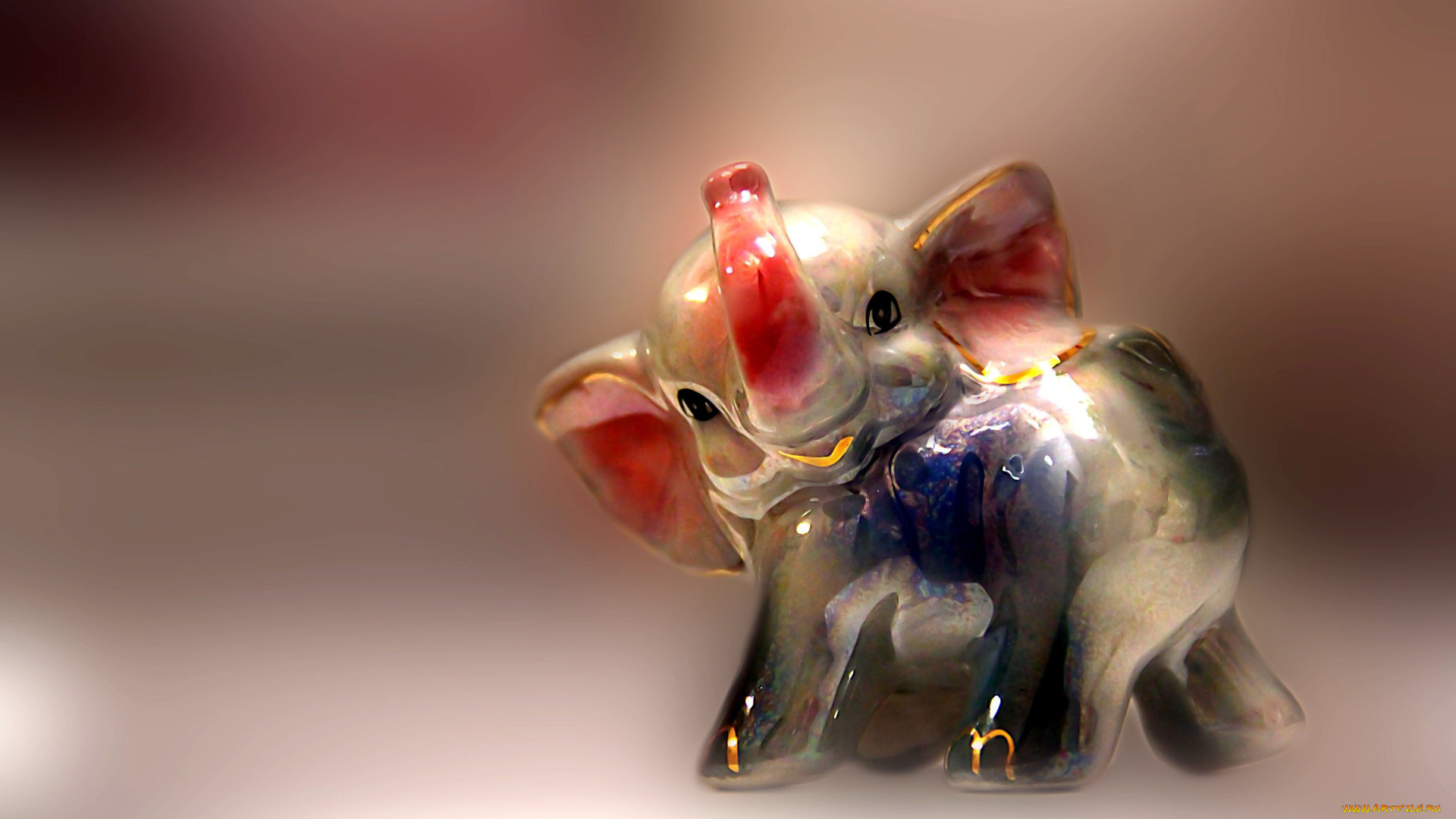 разное, сувениры, слоненок