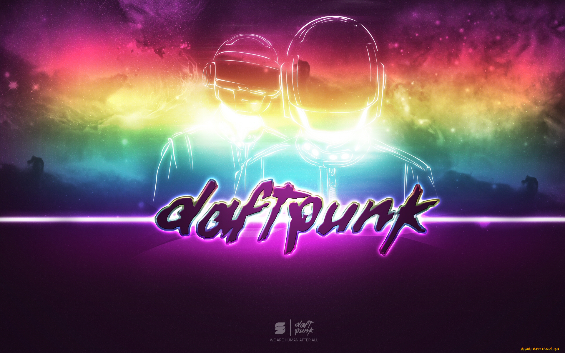 daft, punk, музыка, электронный, рок, прогрессив-хаус, франция, синтипоп, электро, электро-хаус, техно