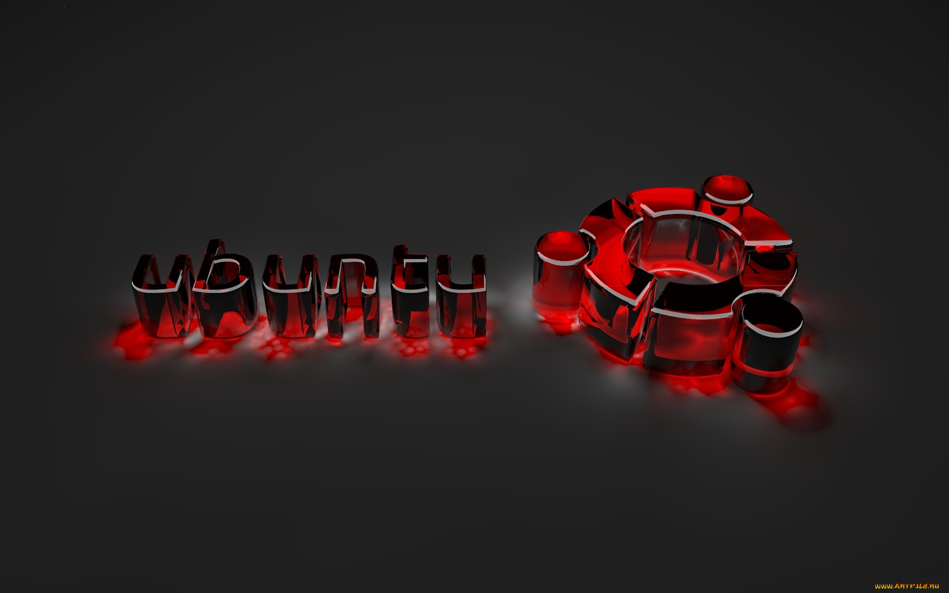 компьютеры, ubuntu, linux, логотип