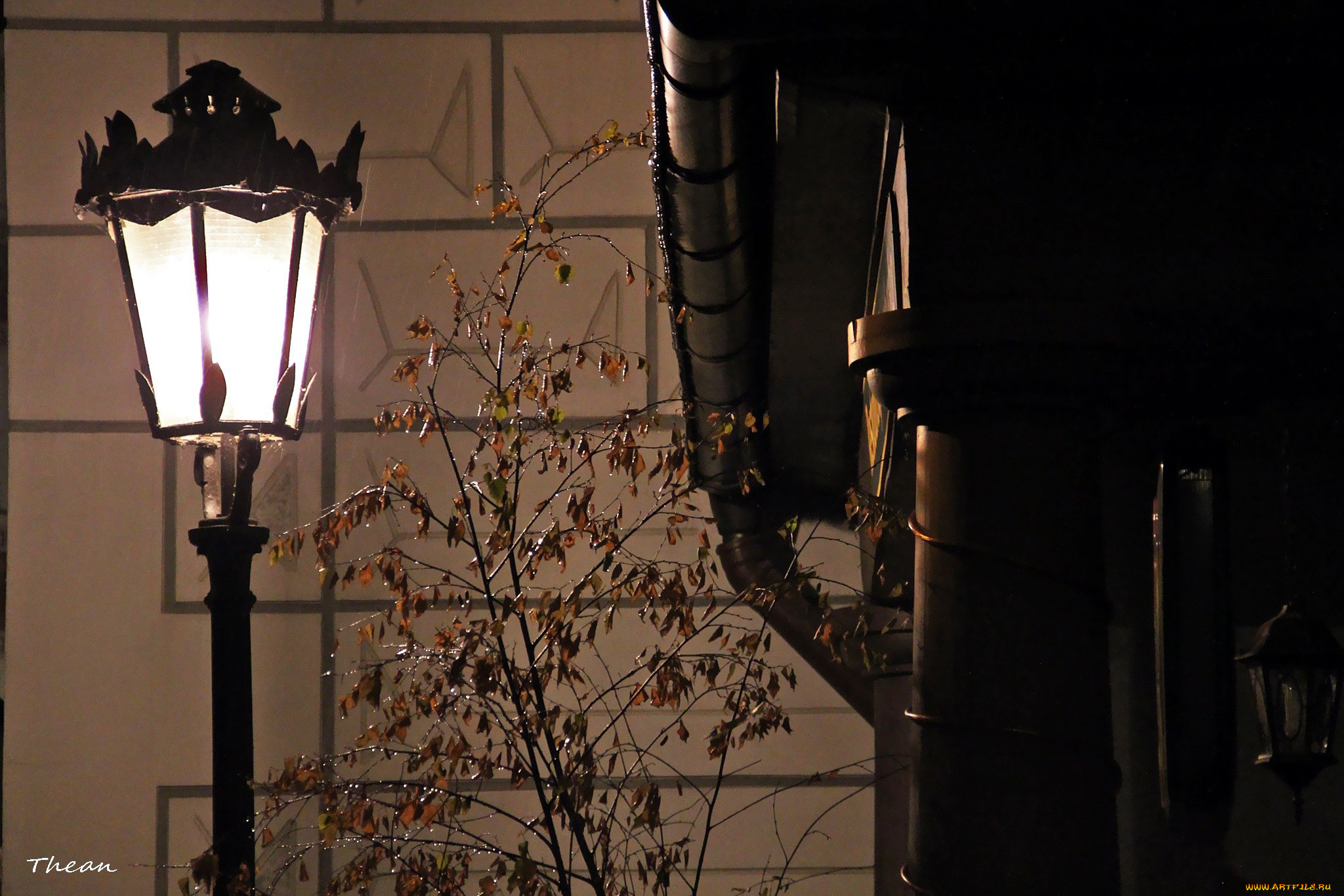 разное, осветительные, приборы, фонарь, вечер