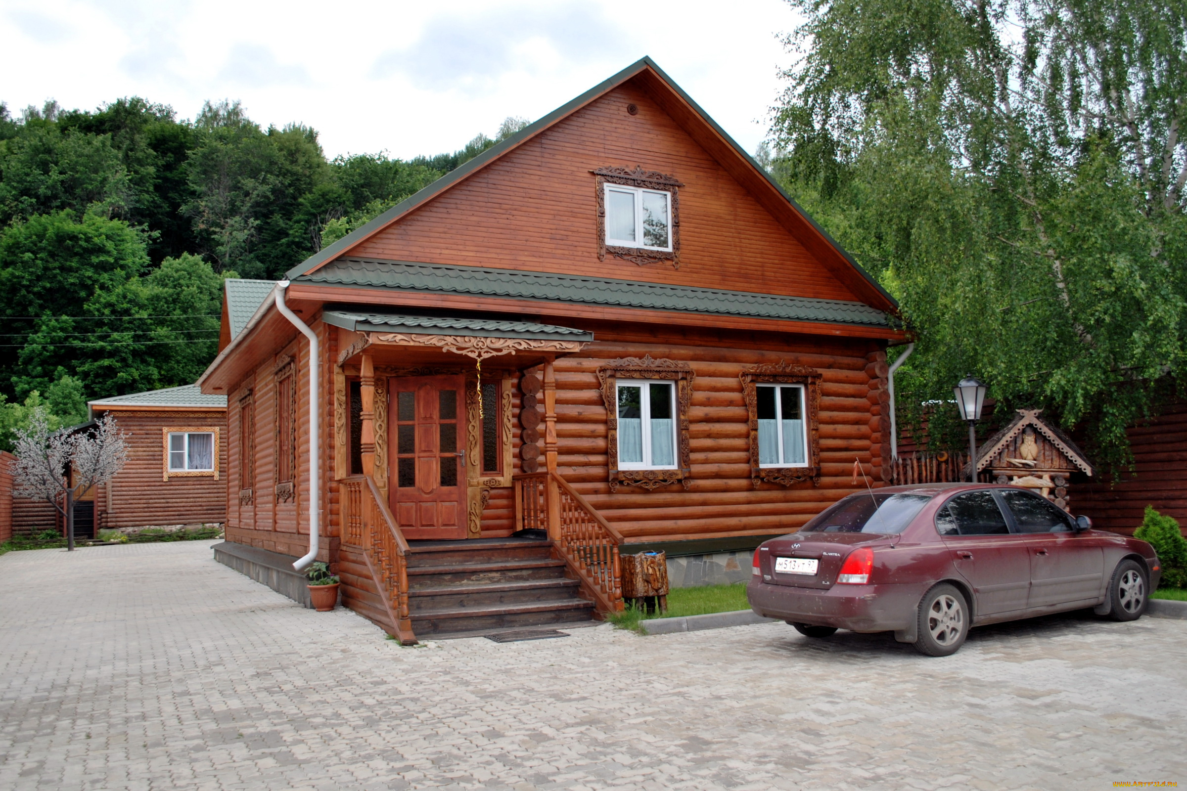 гороховец, гостиница, купеческая, усадьба, города, здания, дома