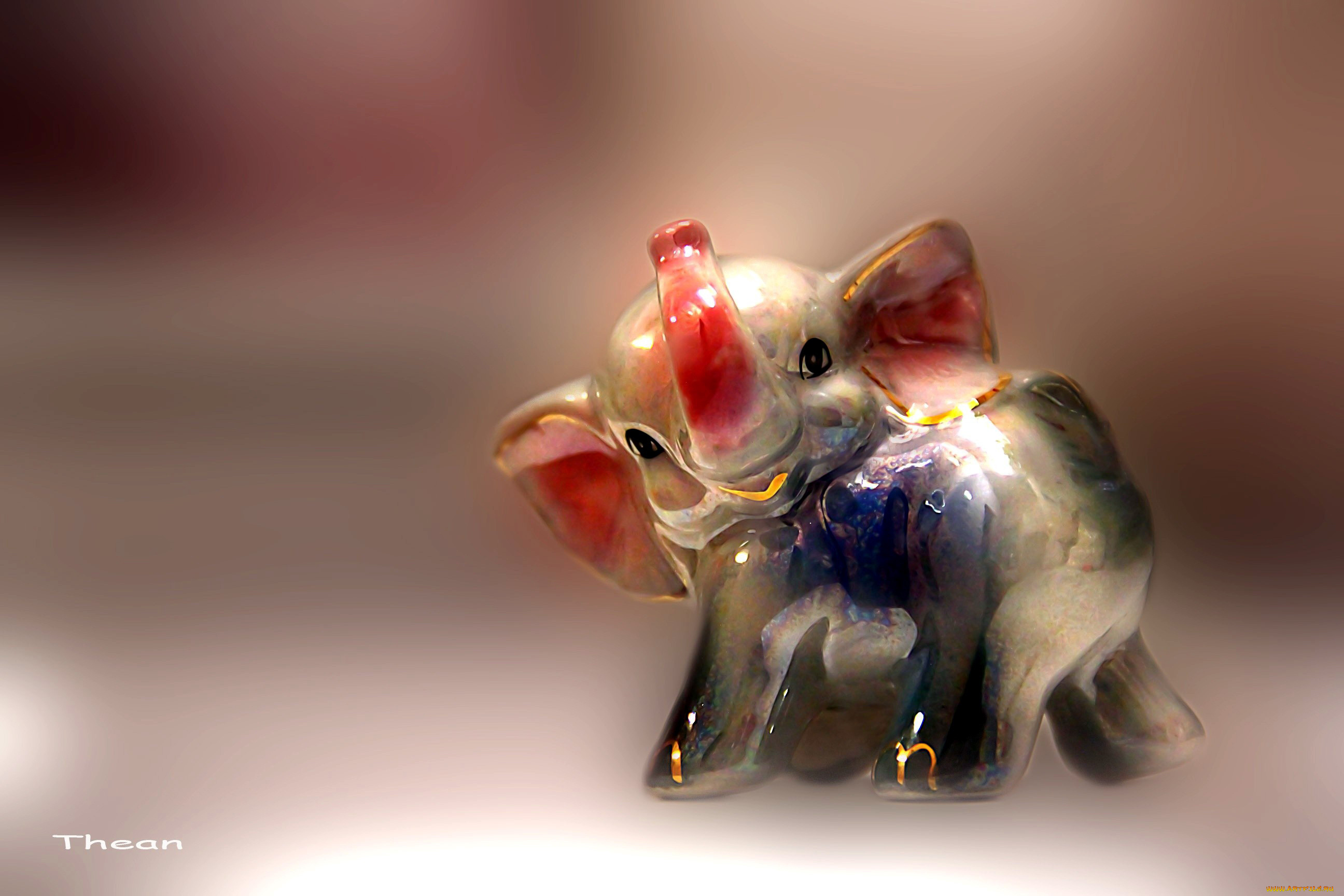 разное, сувениры, слоненок