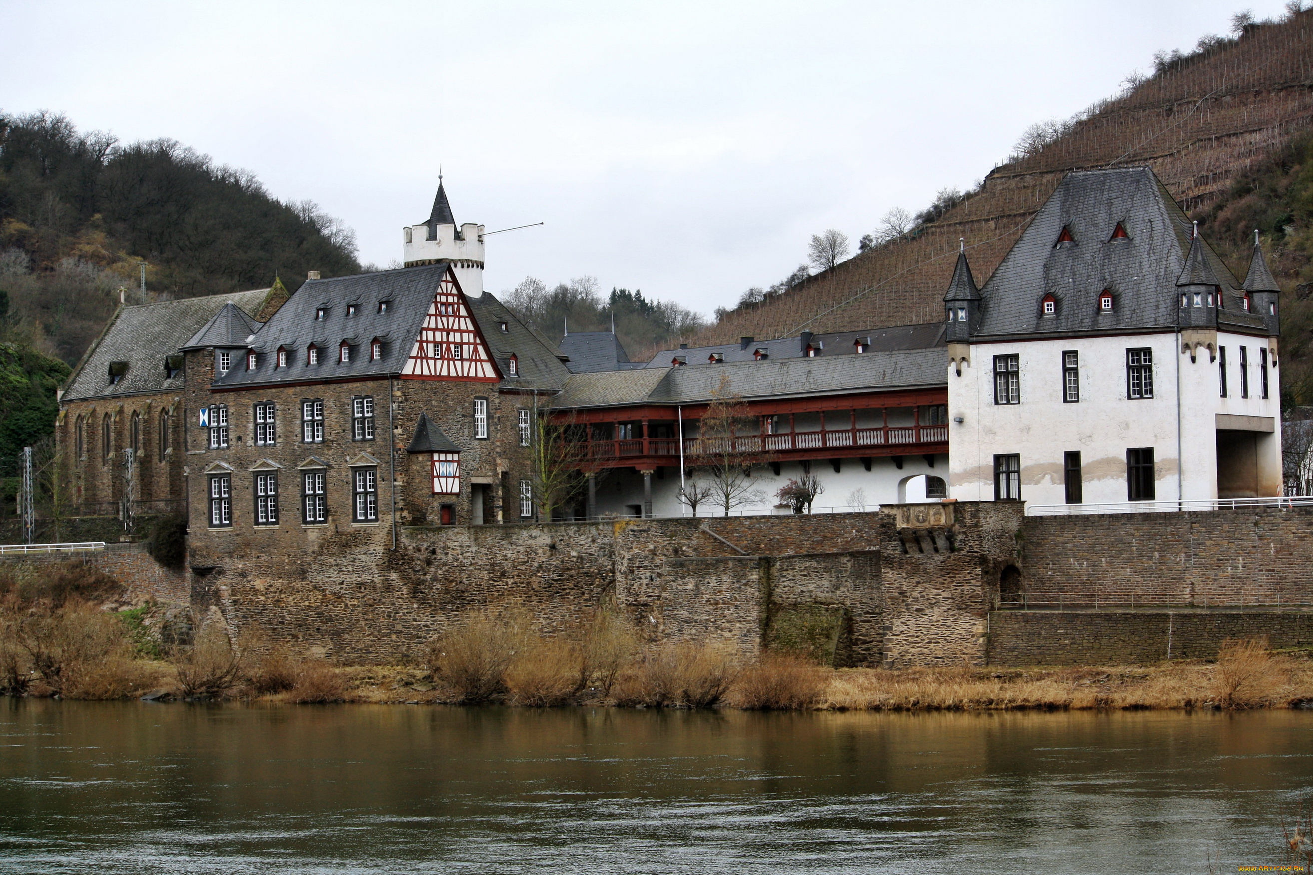 замок, gondorf, германия, города, дворцы, замки, крепости,