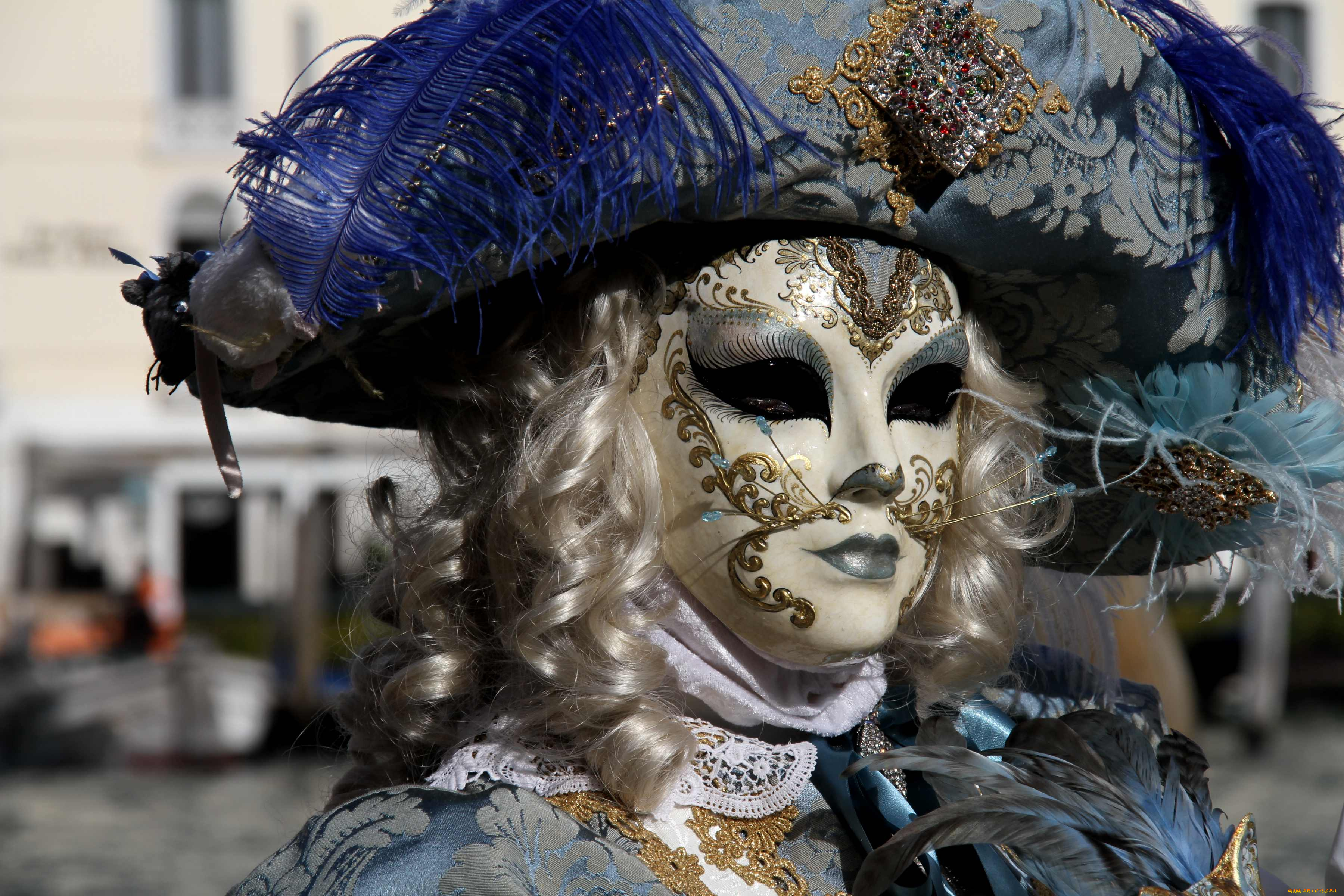 разное, маски, карнавальные, костюмы, карнавал, венеция