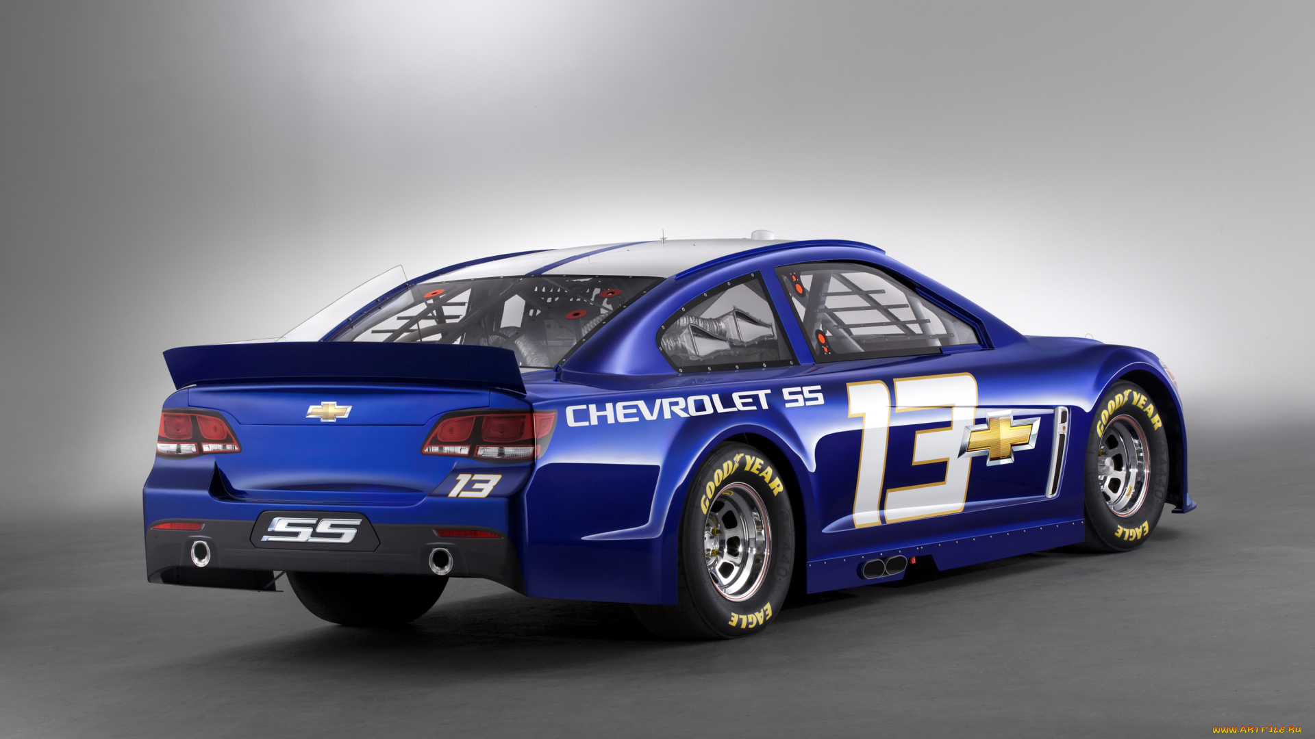 2013-nascar-chevrolet-ss, автомобили, chevrolet, nascar