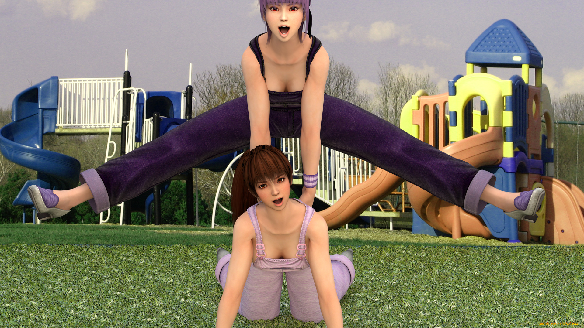 3д, графика, anime, , аниме, девушки