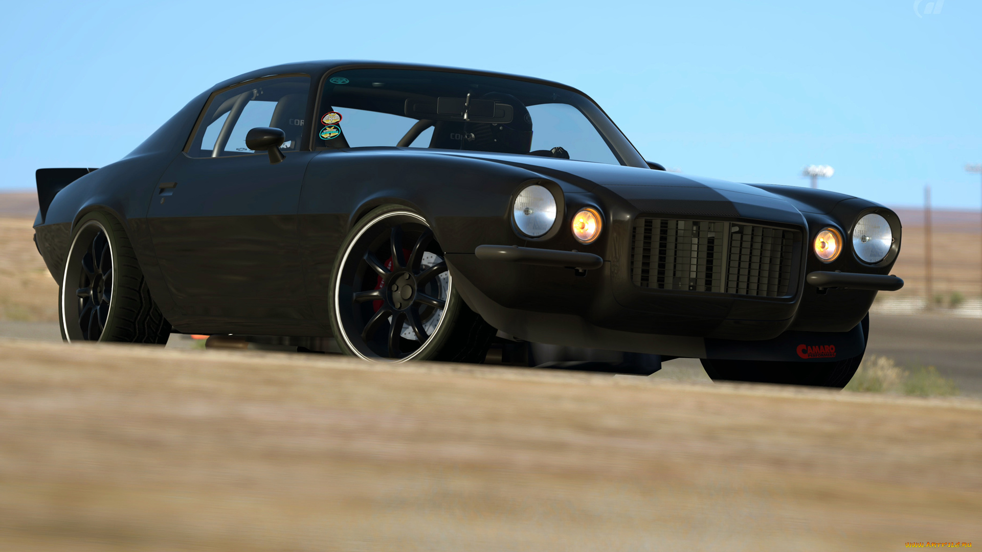 автомобили, 3д, camaro