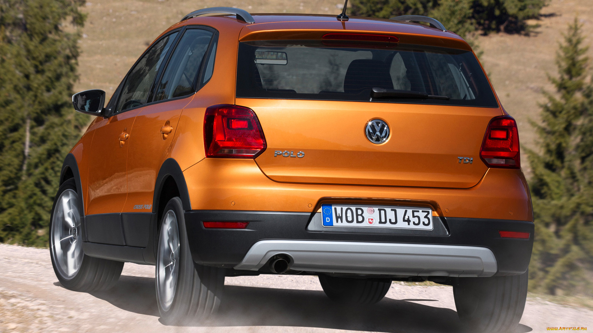 автомобили, volkswagen, 2014, typ, 6r, crosspolo