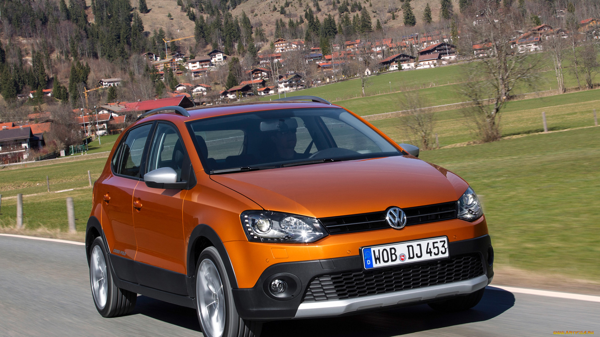 автомобили, volkswagen, 2014, typ, 6r, crosspolo