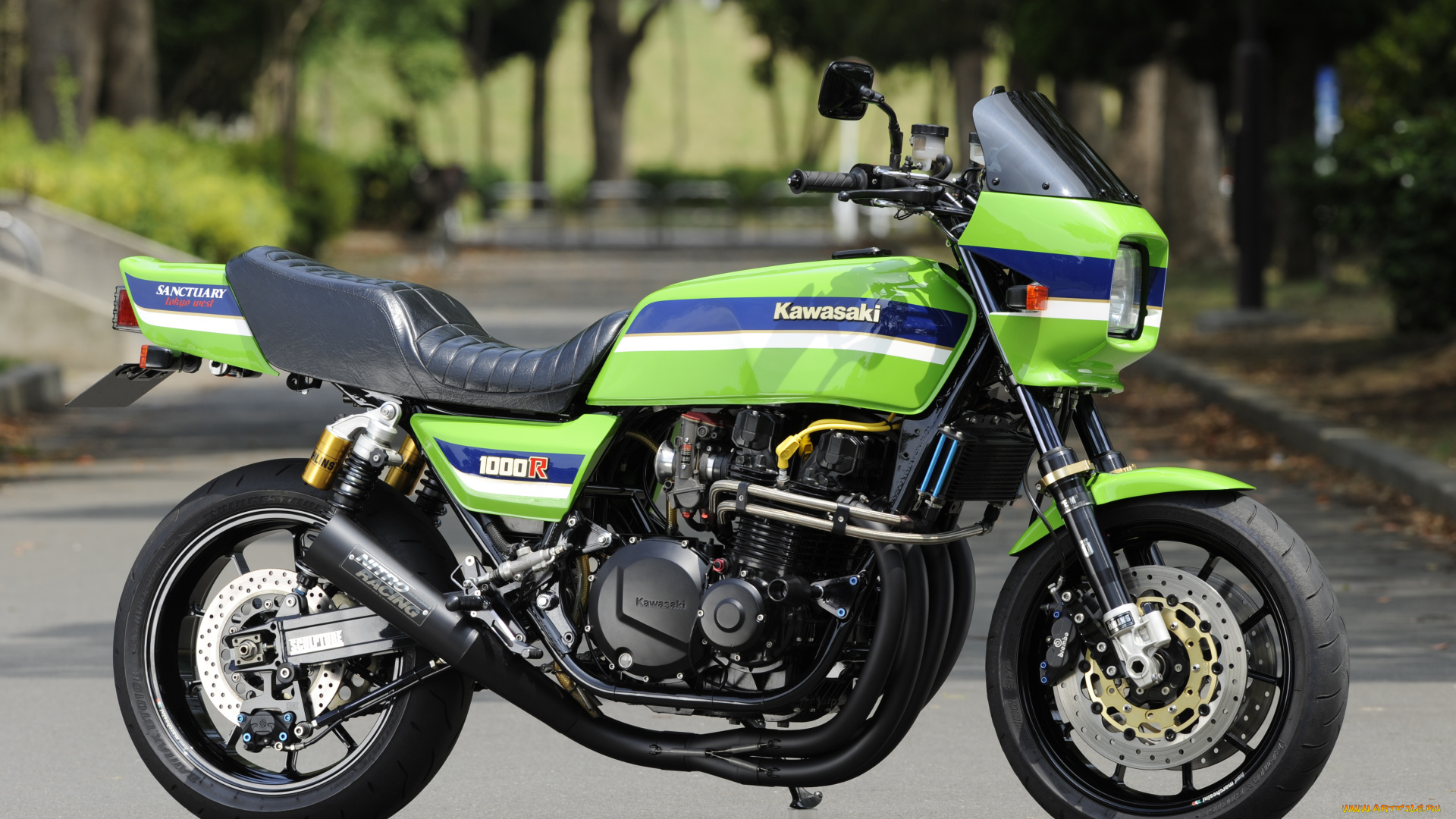 мотоциклы, kawasaki