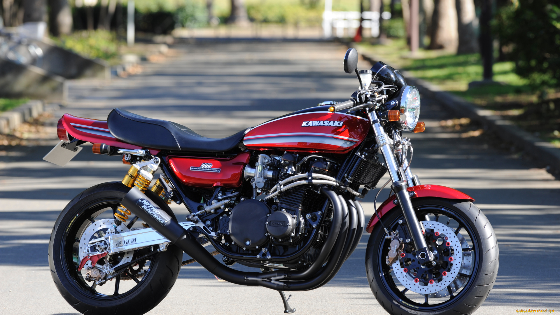 мотоциклы, kawasaki
