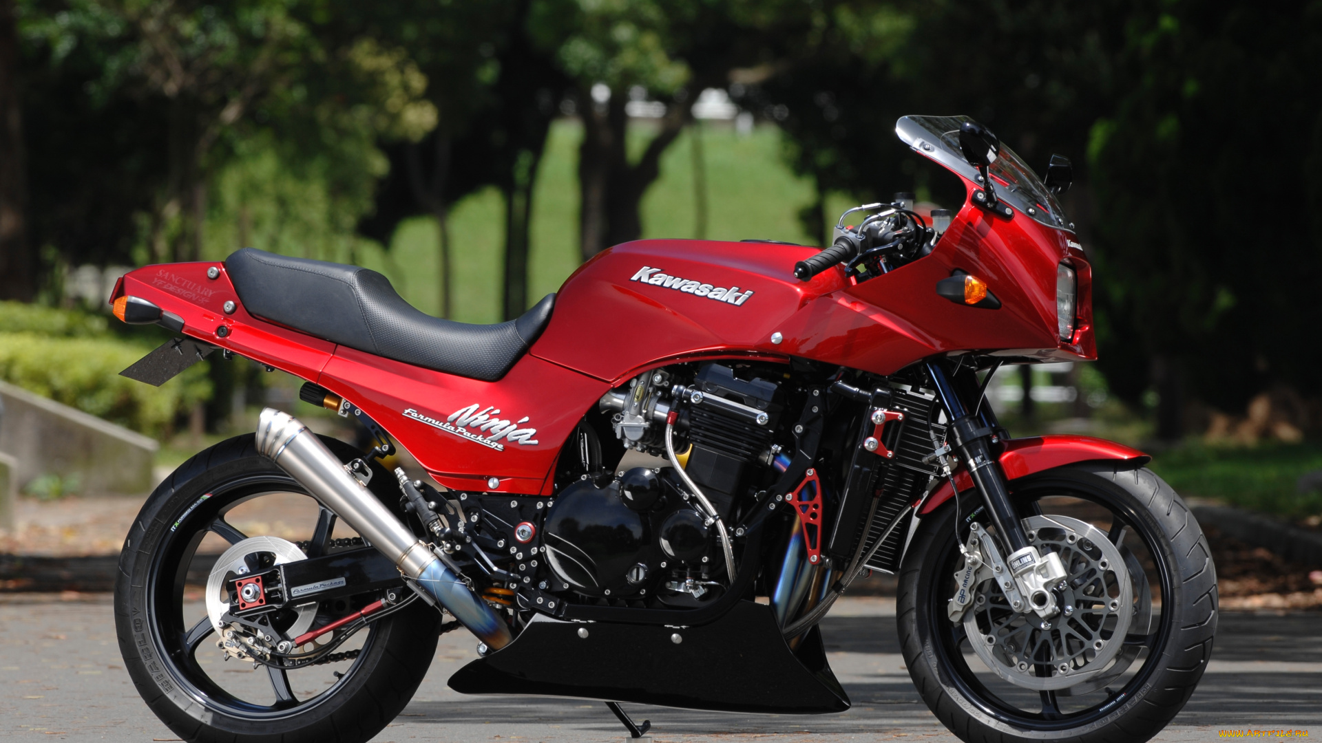 мотоциклы, kawasaki