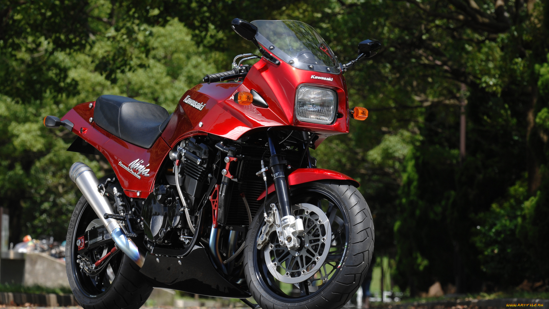 мотоциклы, kawasaki