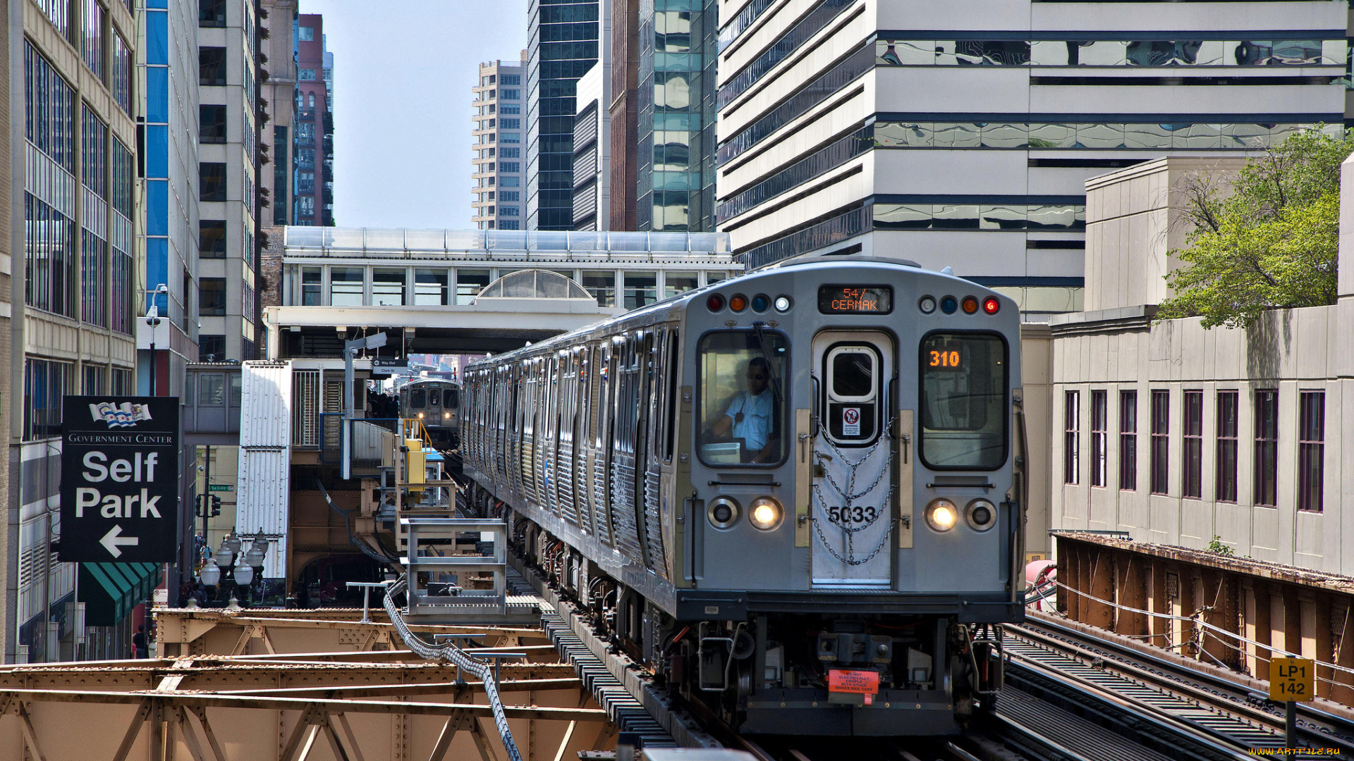 техника, метро, рельсы, город, метрополитен