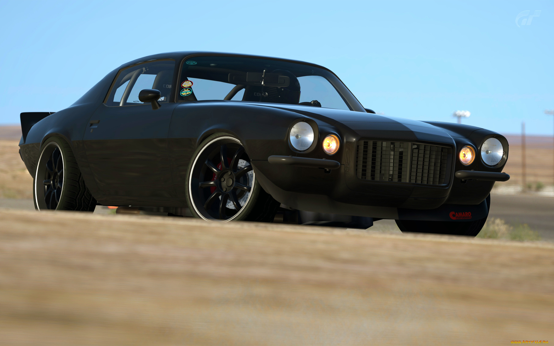 автомобили, 3д, camaro