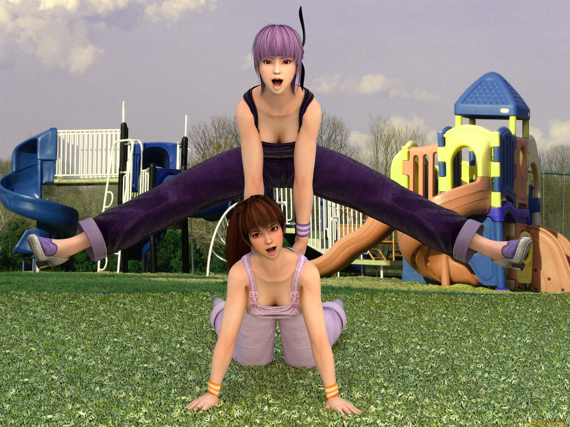 3д, графика, anime, , аниме, девушки