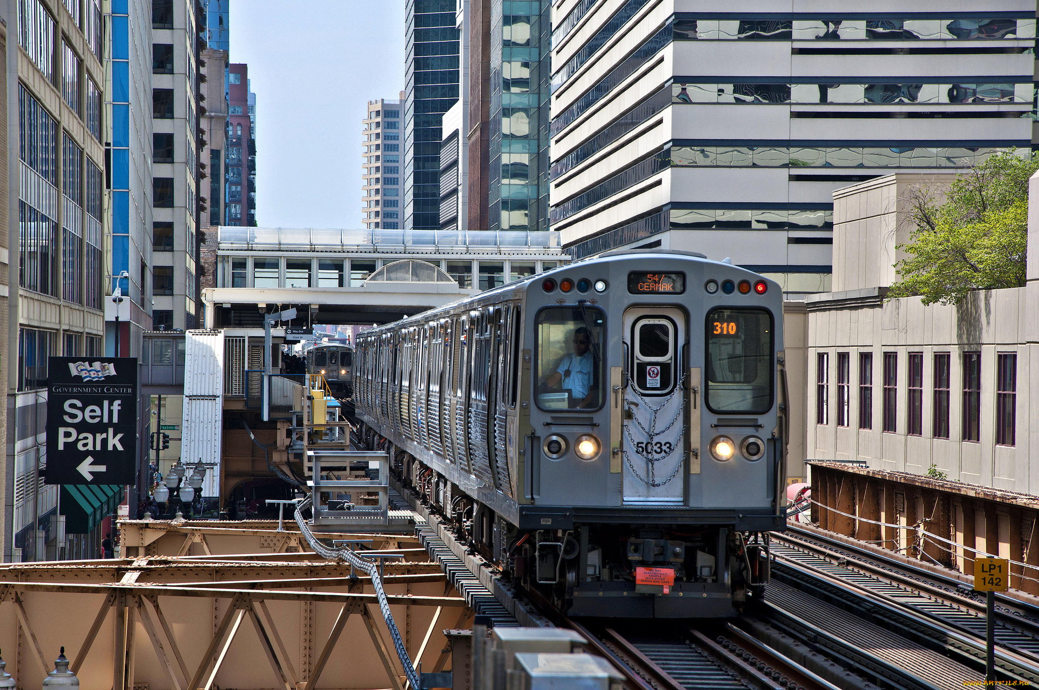 техника, метро, рельсы, город, метрополитен