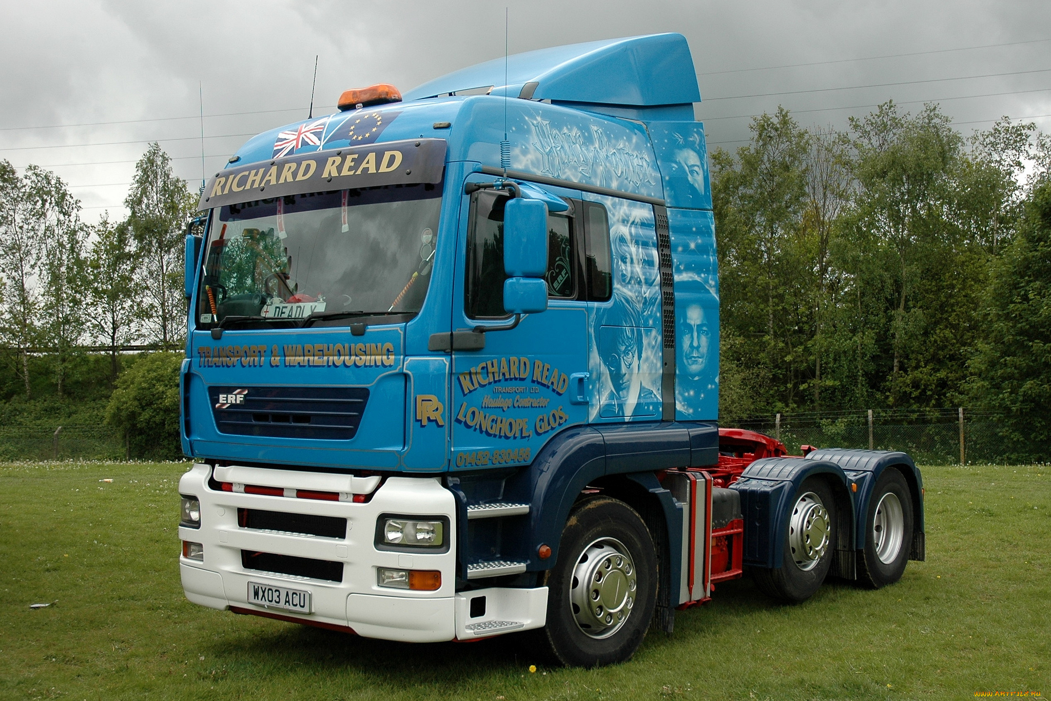 автомобили, erf, тягач, тяжёлый, грузовик, седельный