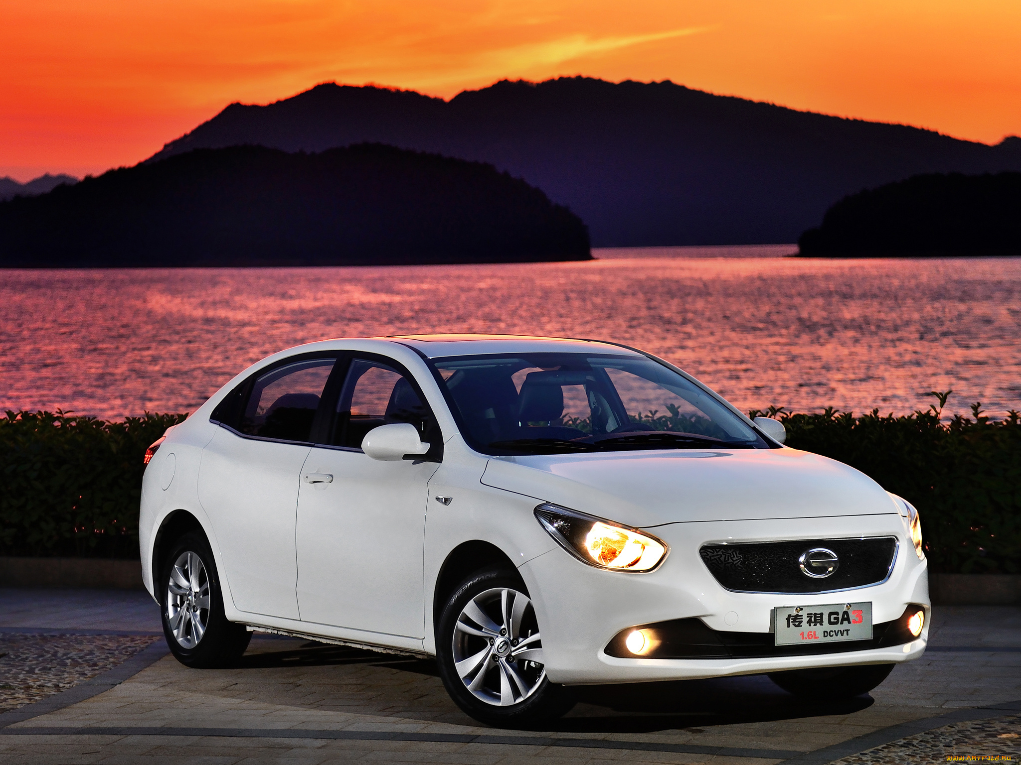 автомобили, gac, trumpchi, ga3, 2013, светлый