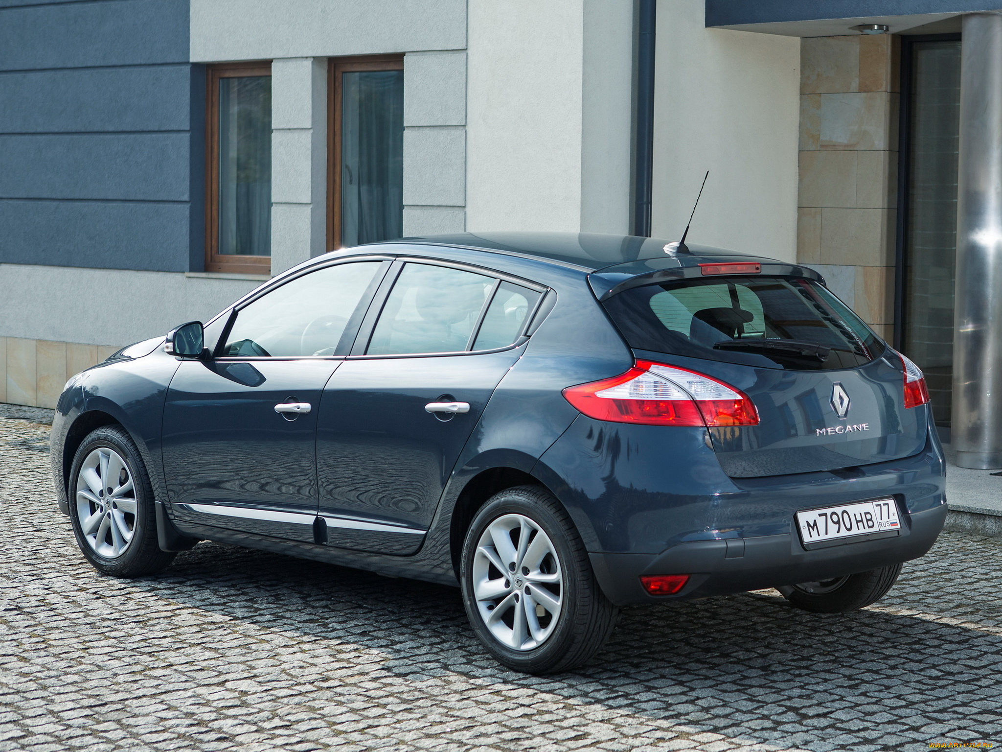 автомобили, renault, mеgane, 2012г, синий