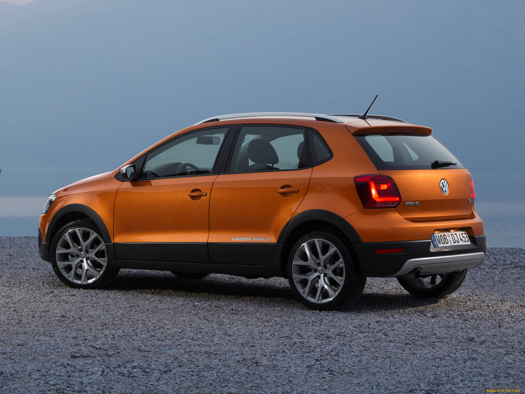 автомобили, volkswagen, 2014, typ, 6r, crosspolo