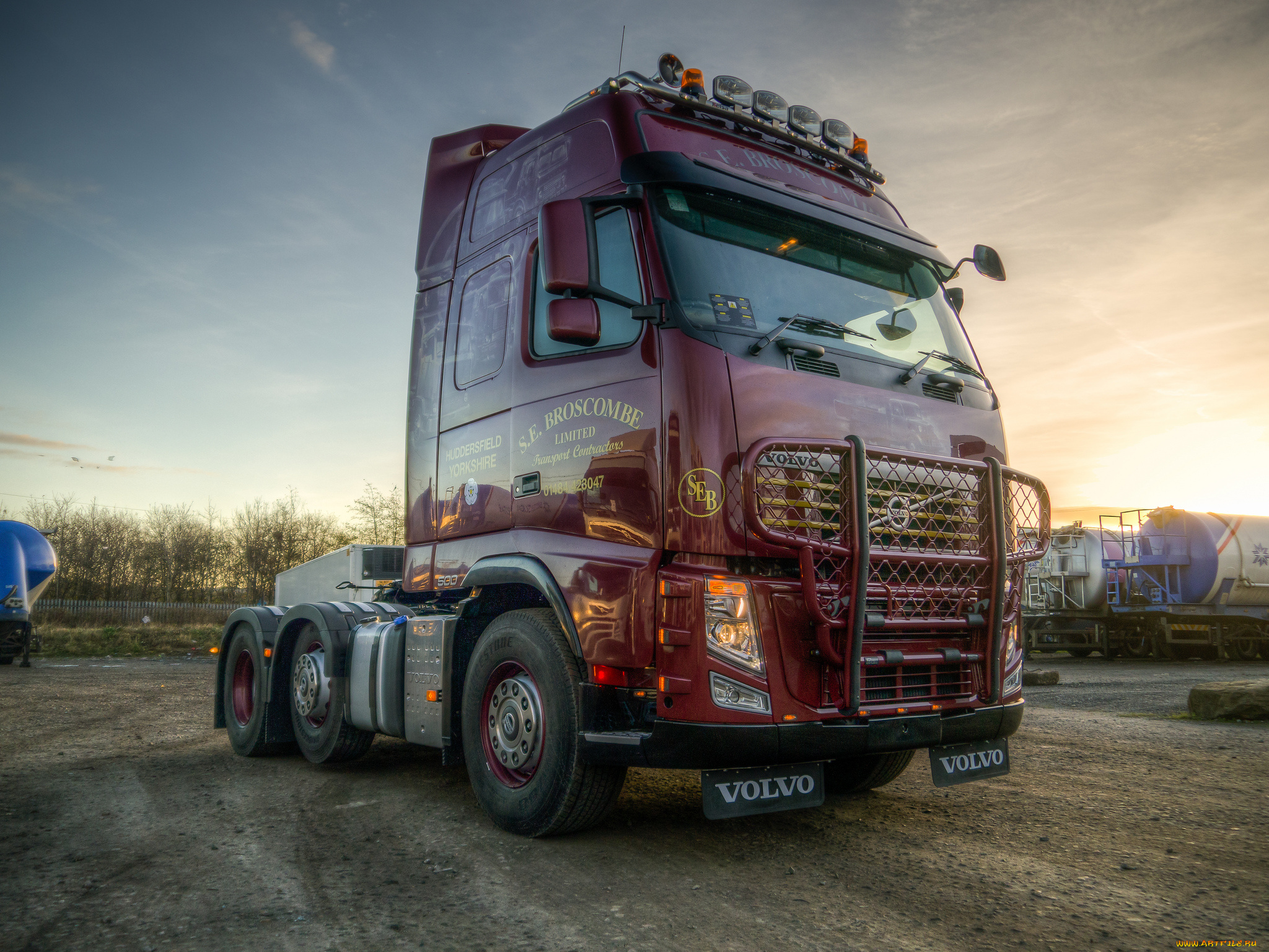 автомобили, volvo, trucks, седельный, грузовик, тяжёлый, тягач