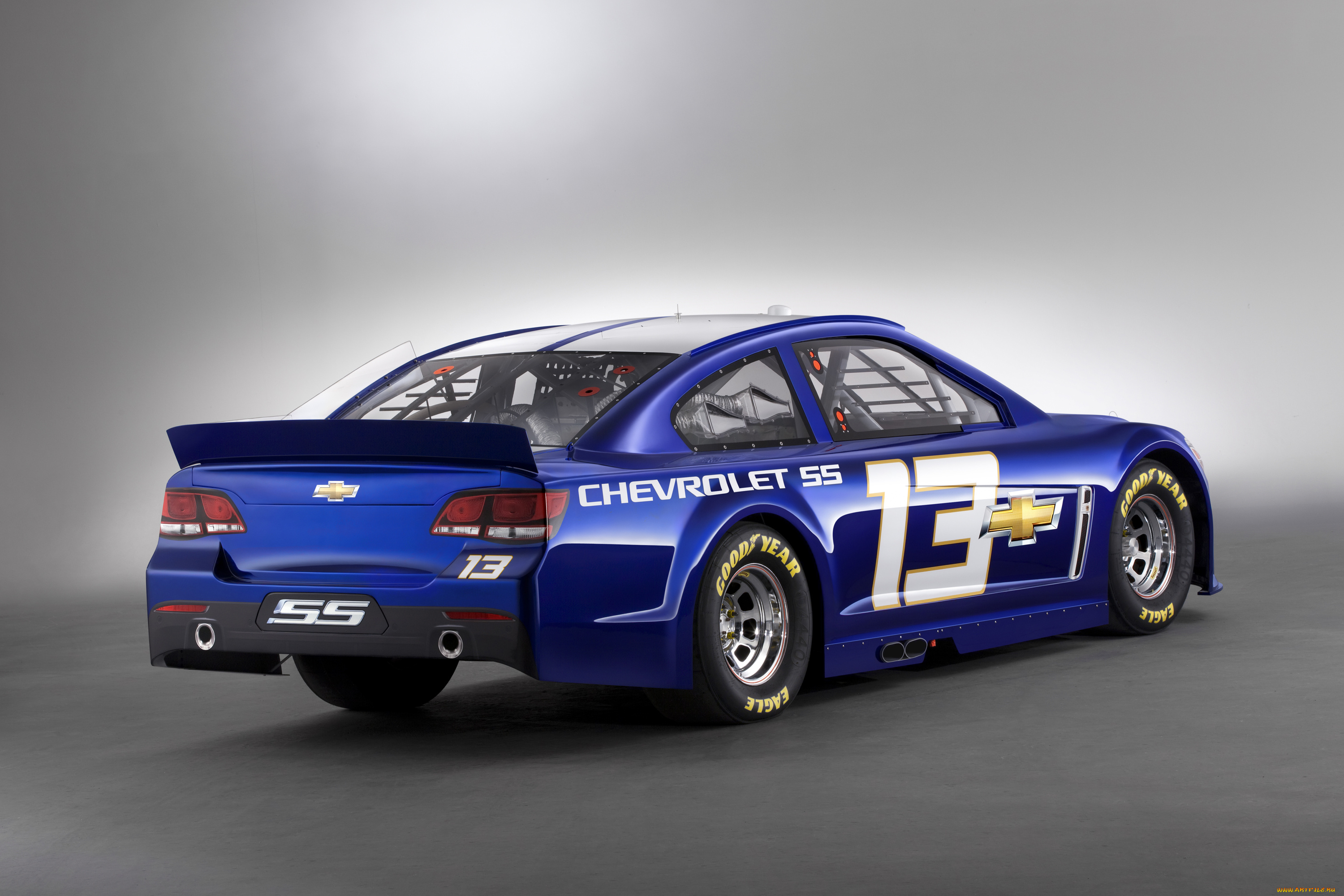 2013-nascar-chevrolet-ss, автомобили, chevrolet, nascar
