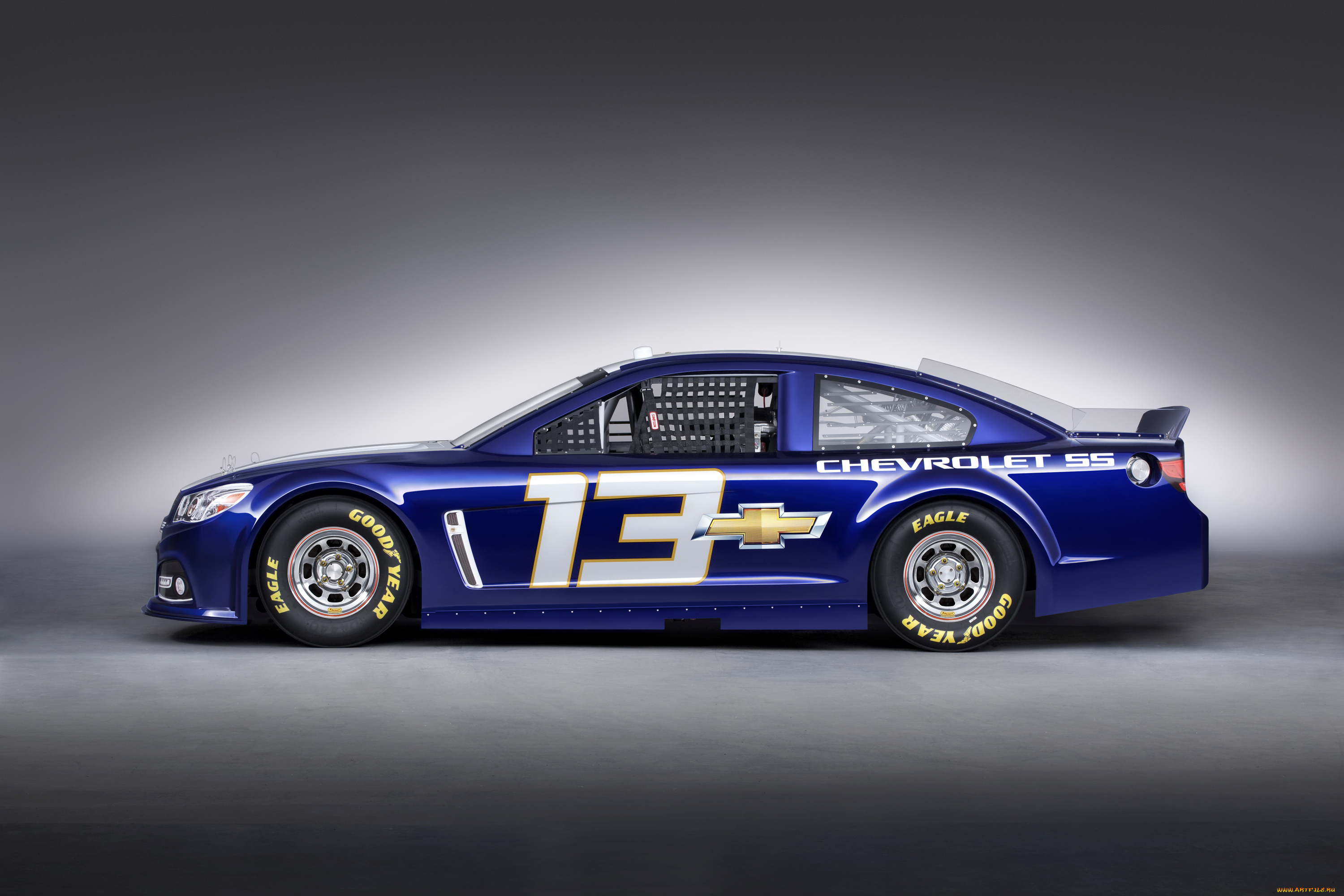 2013-nascar-chevrolet-ss, автомобили, chevrolet, nascar
