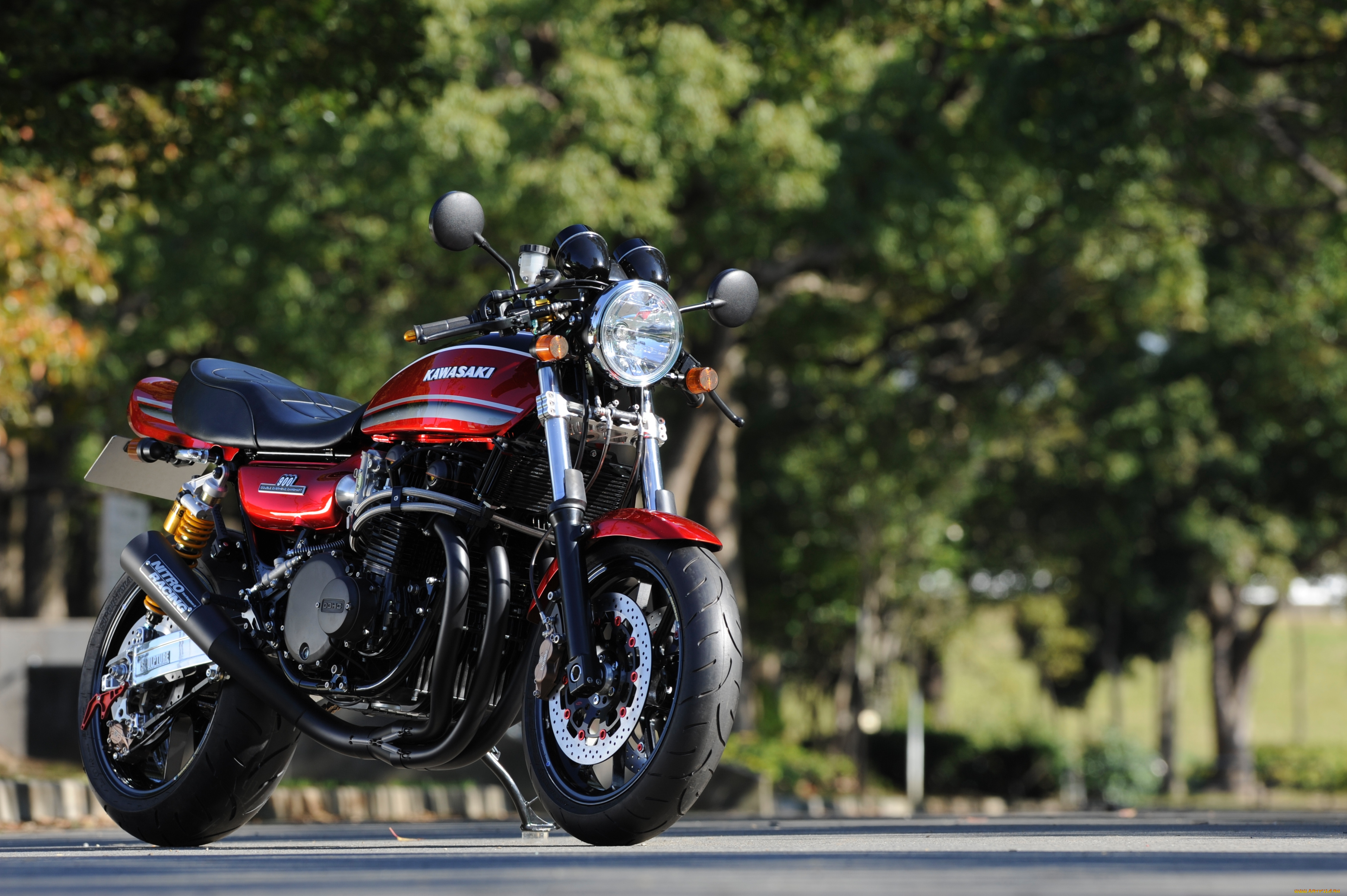 мотоциклы, kawasaki