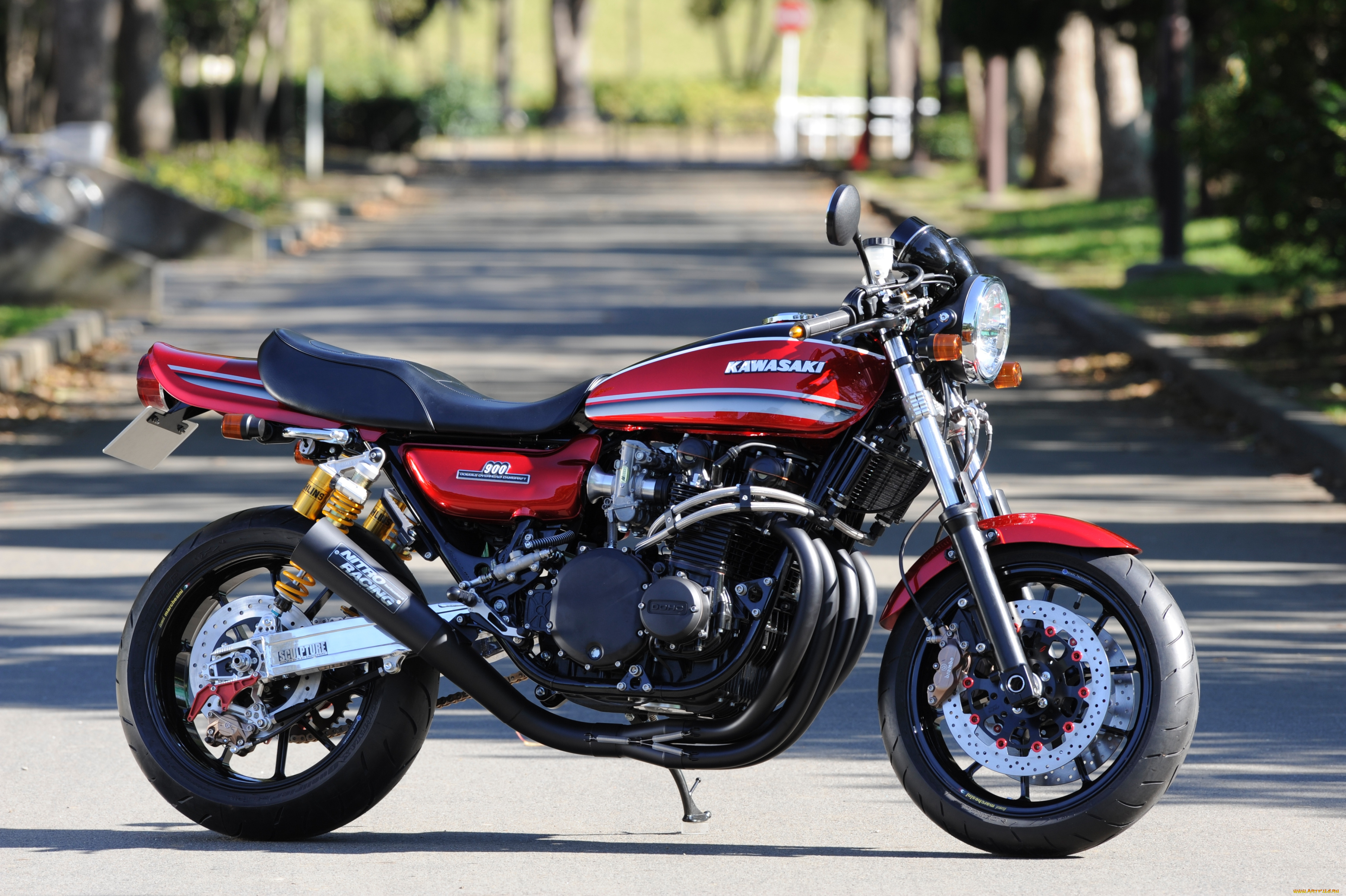 мотоциклы, kawasaki